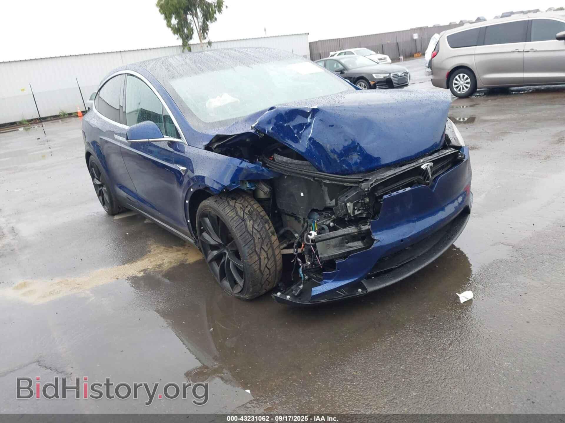 Photo 5YJXCBE22HF053713 - TESLA MODEL X 2017