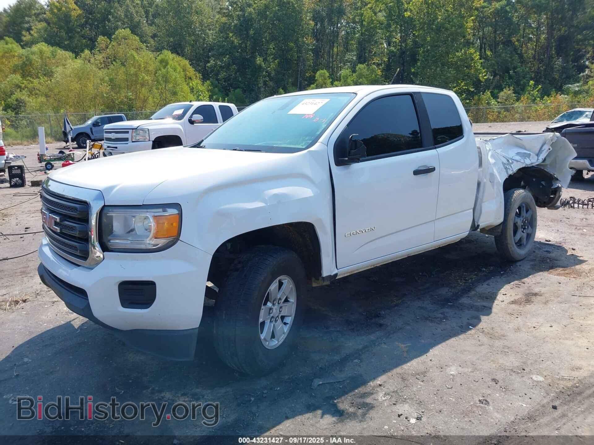 2018 GMC CANYON - VIN: 1GTH5BEA8J1106578 - Фото 2