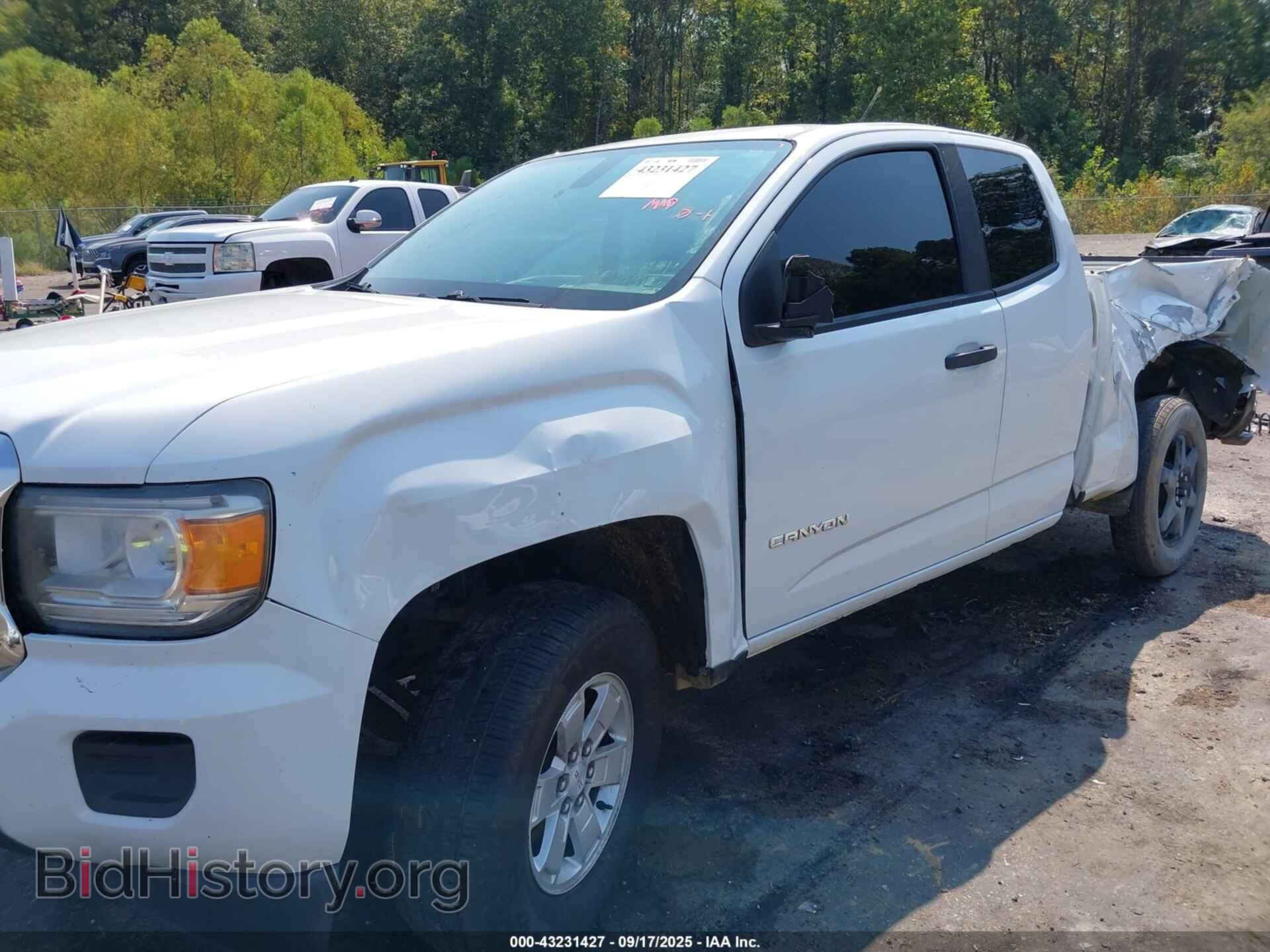 2018 GMC CANYON - VIN: 1GTH5BEA8J1106578 - Фото 13