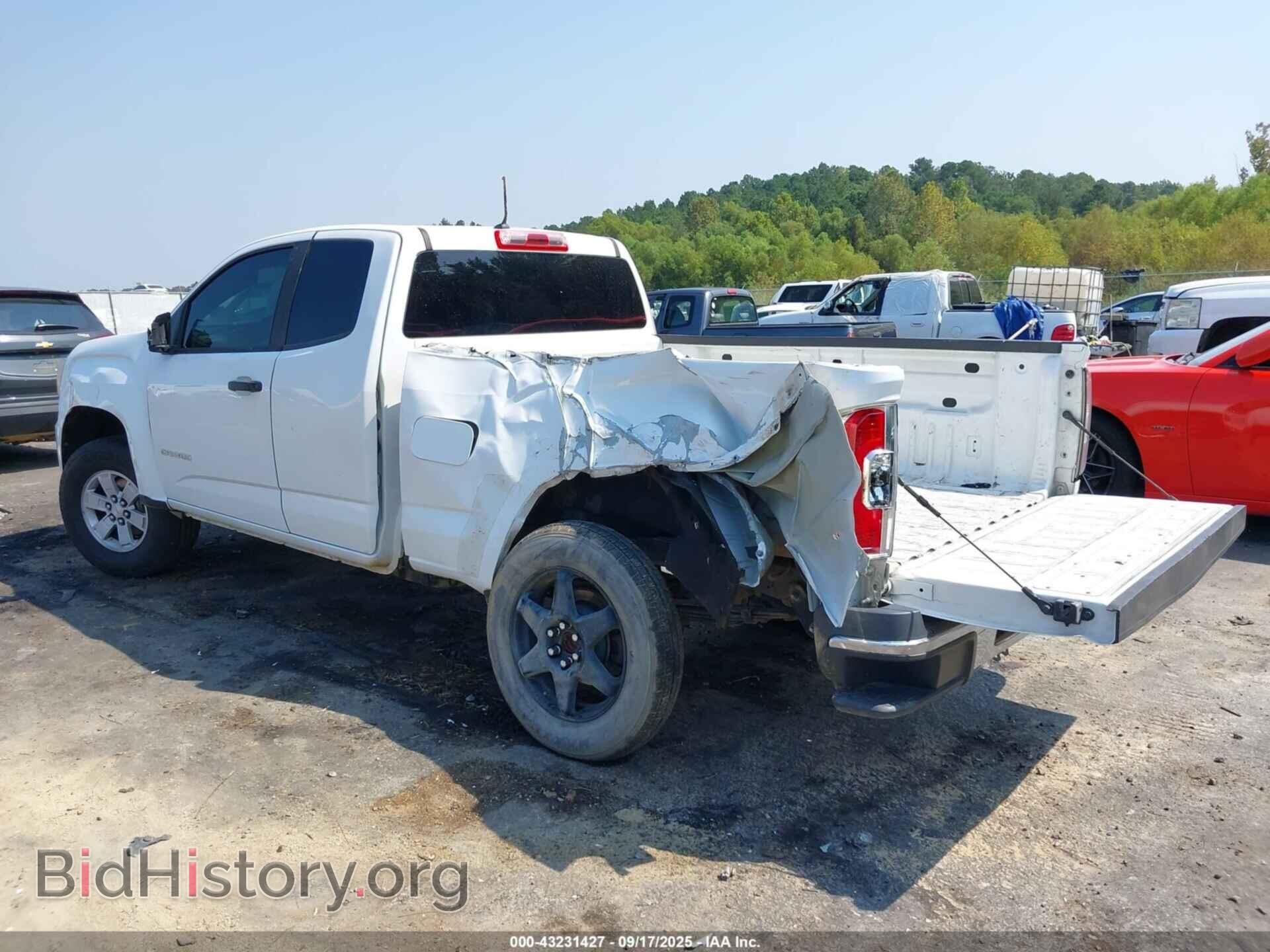 2018 GMC CANYON - VIN: 1GTH5BEA8J1106578 - Фото 3