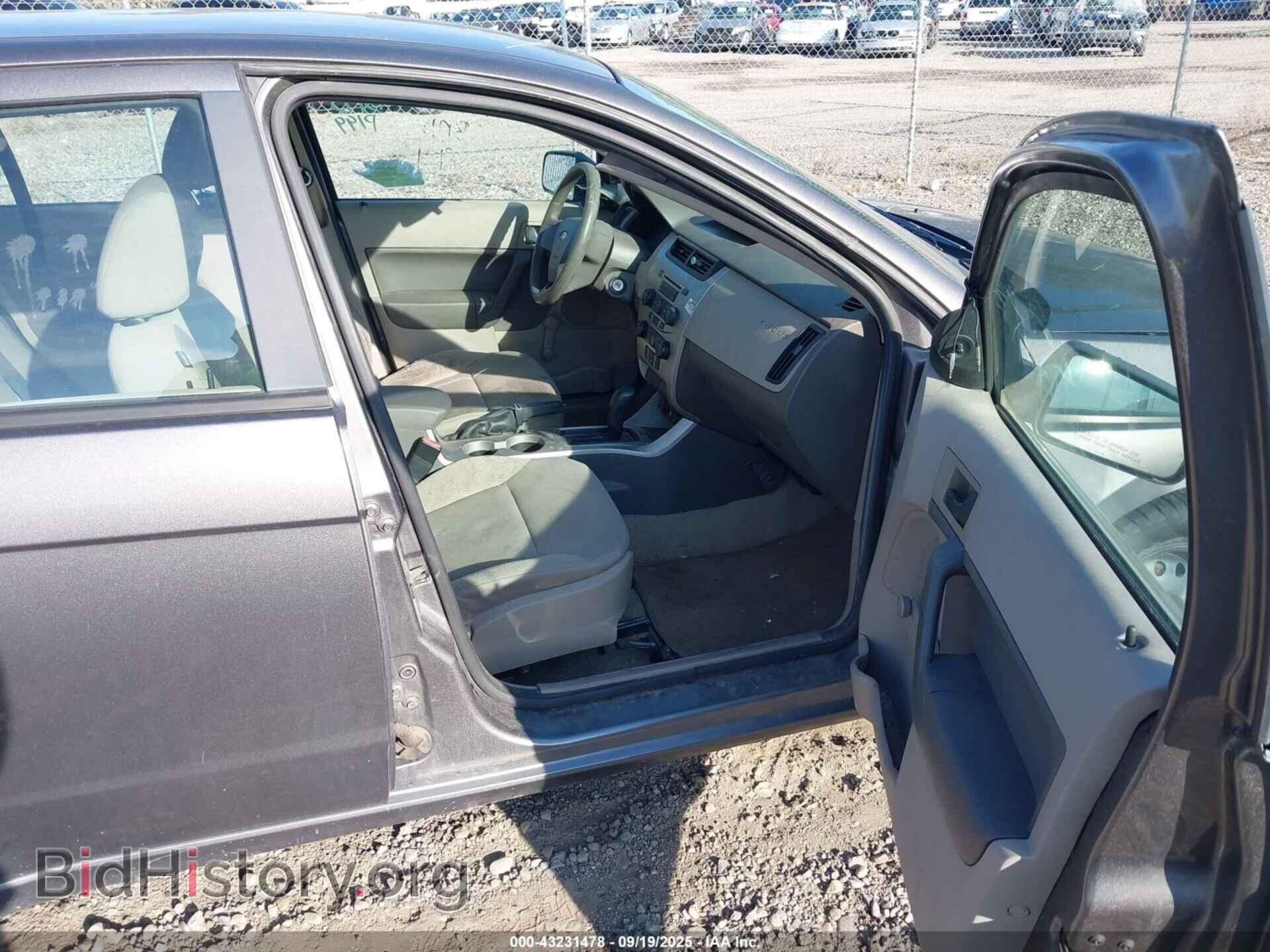 2009 FORD FOCUS - VIN: 1FAHP34N09W245211 - Фото 5
