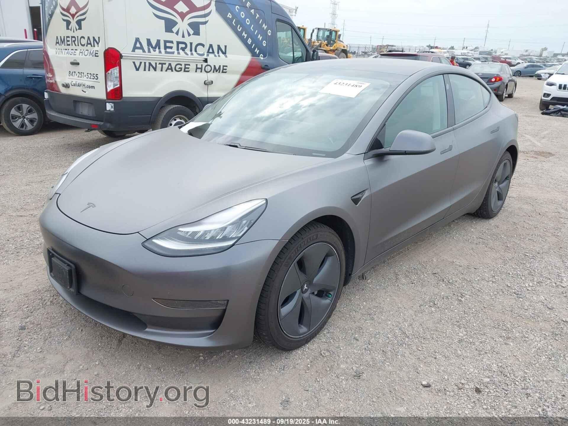 2020 TESLA MODEL 3 - VIN: 5YJ3E1EB7LF790353 - Фото 2