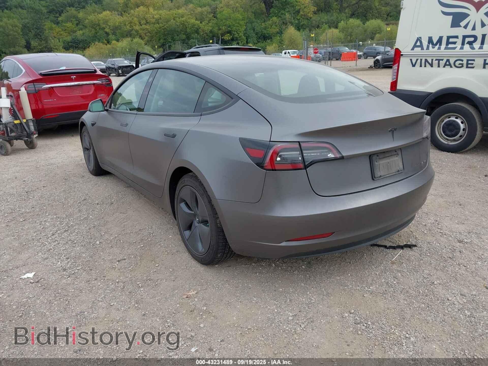 2020 TESLA MODEL 3 - VIN: 5YJ3E1EB7LF790353 - Фото 3