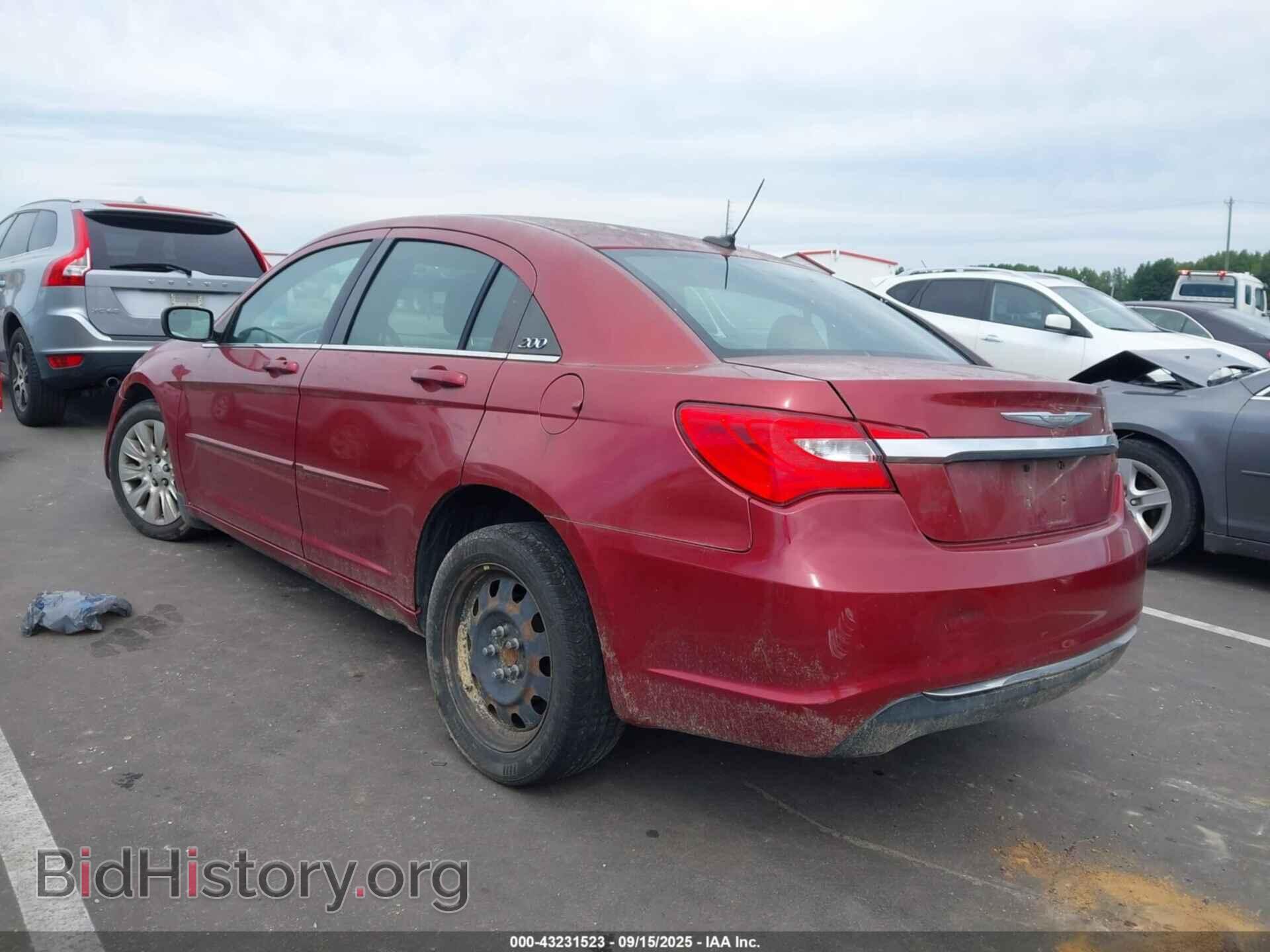 2011 CHRYSLER 200 - VIN: 1C3BC4FB7BN558437 - Фото 3