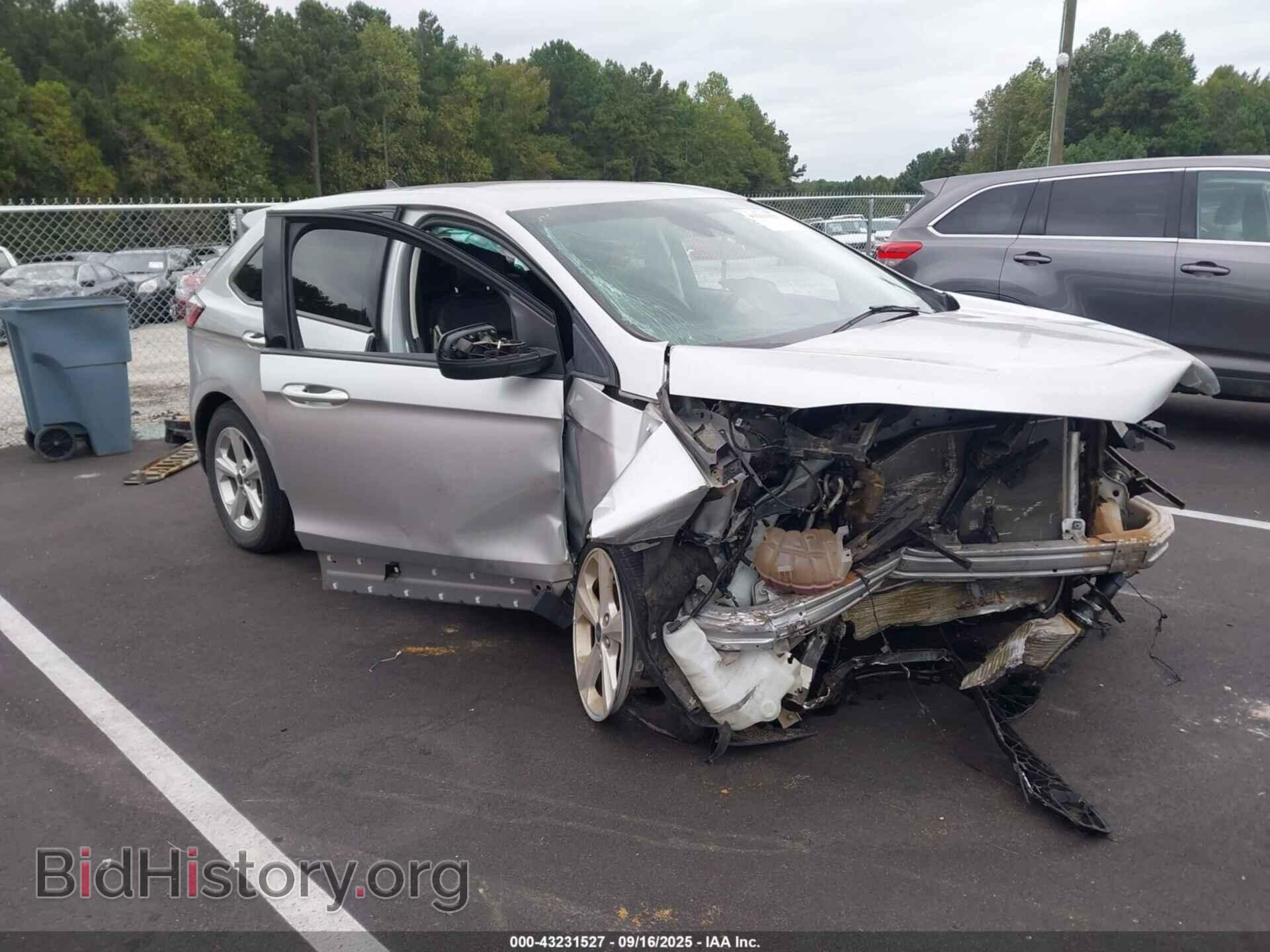 Фотография 2FMPK3G96KBB59701 - FORD EDGE 2019