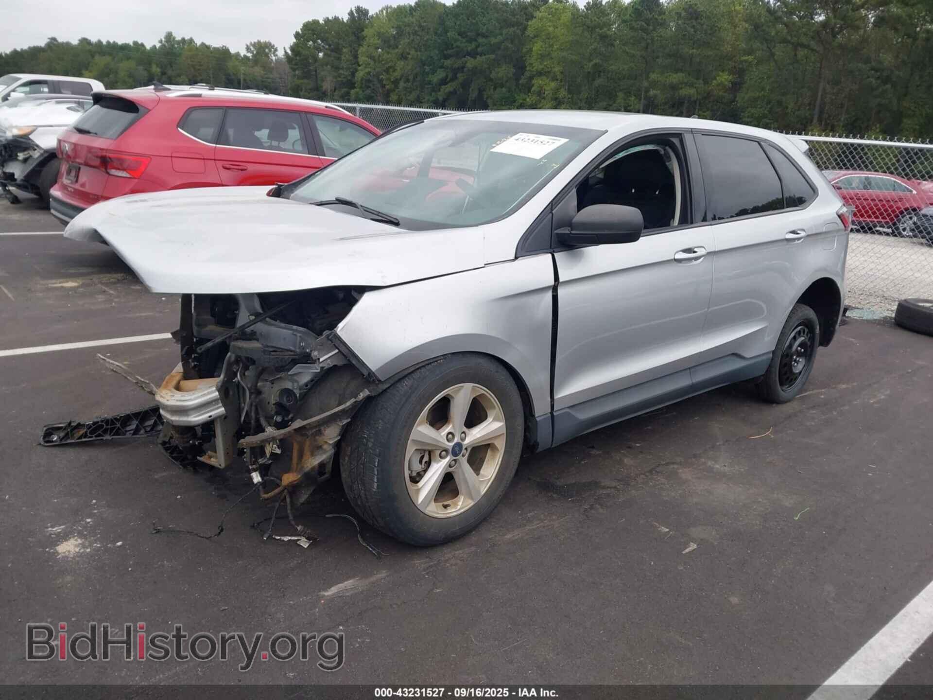2019 FORD EDGE - VIN: 2FMPK3G96KBB59701 - Фото 2