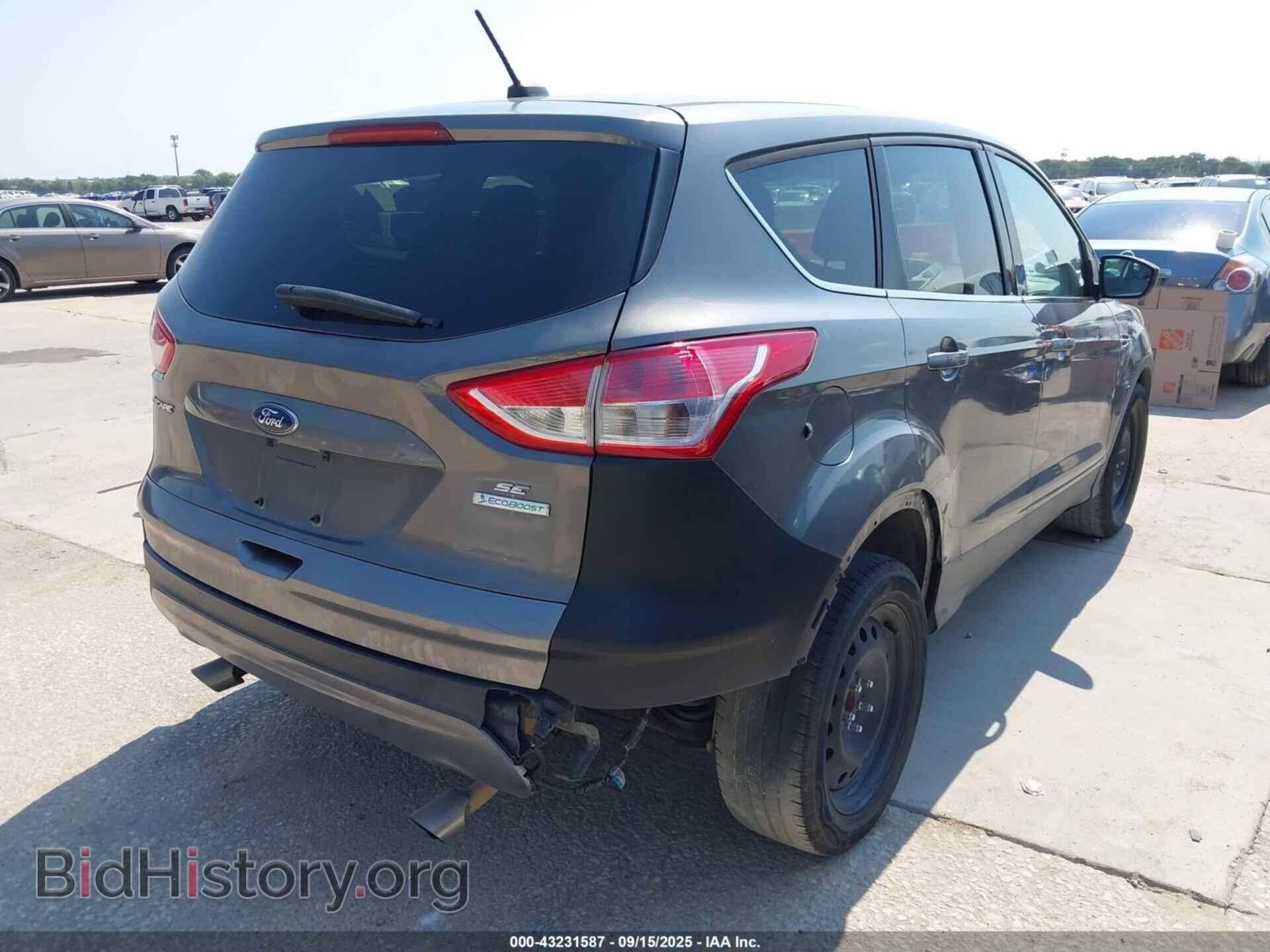2013 FORD ESCAPE - VIN: 1FMCU0GX3DUD57266 - Фото 4