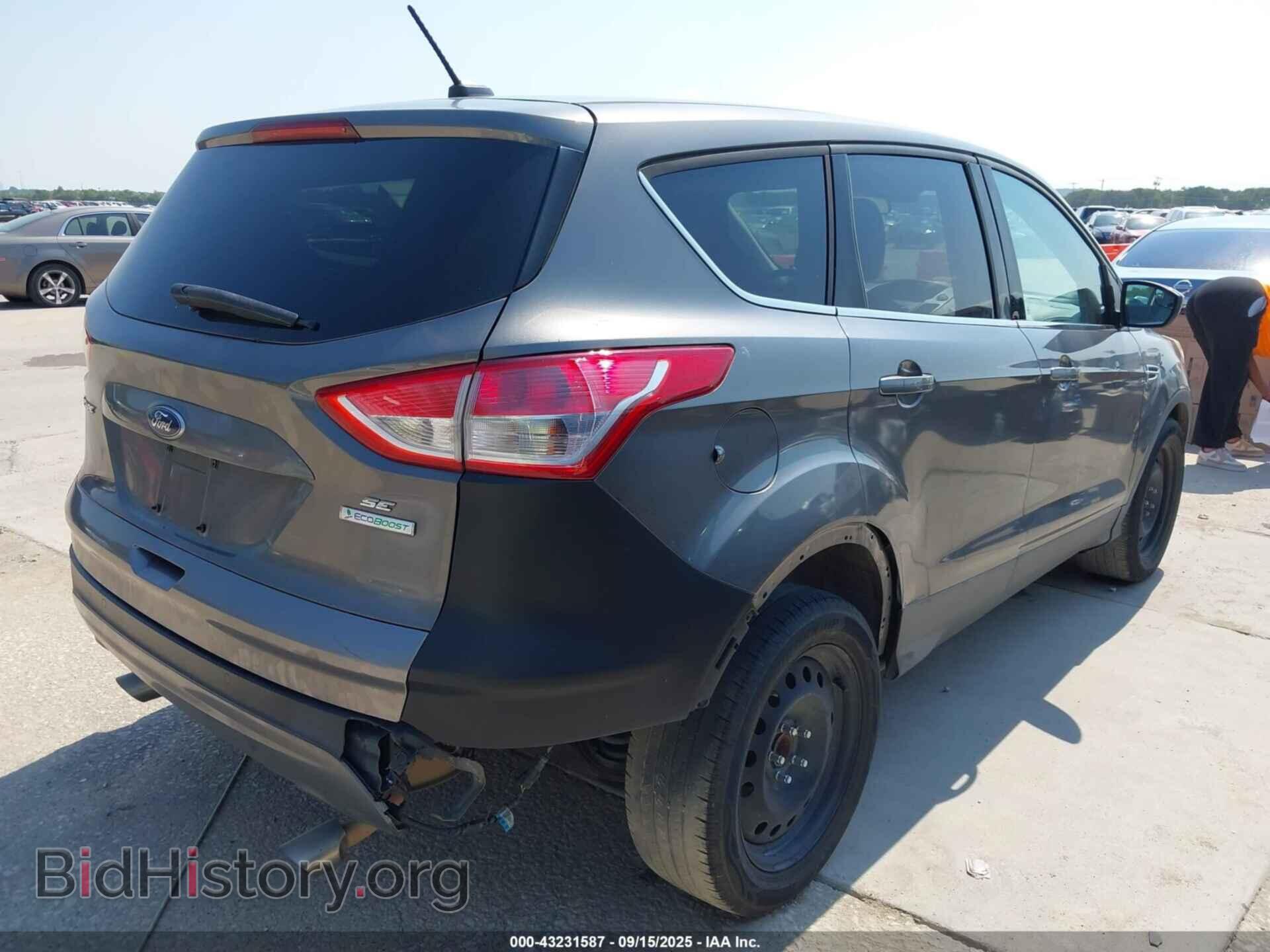 2013 FORD ESCAPE - VIN: 1FMCU0GX3DUD57266 - Фото 6