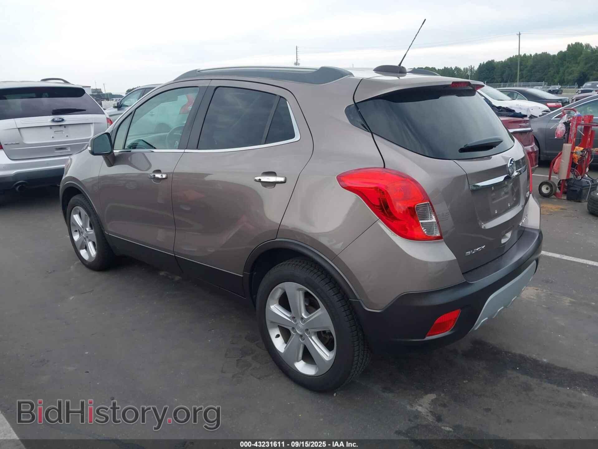 2015 BUICK ENCORE - VIN: KL4CJASBXFB141387 - Photo 3