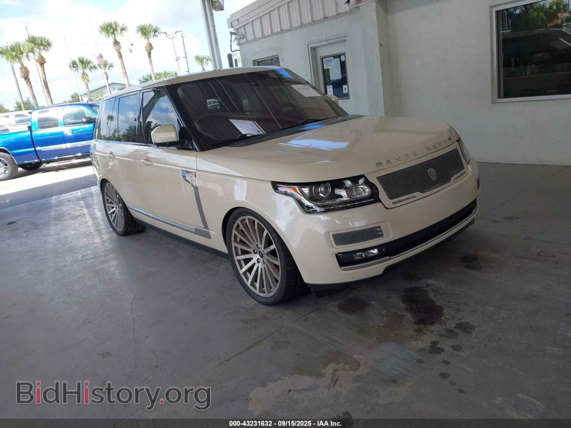 Photo SALGS2DF7DA104917 - LAND ROVER RANGE ROVER 2013