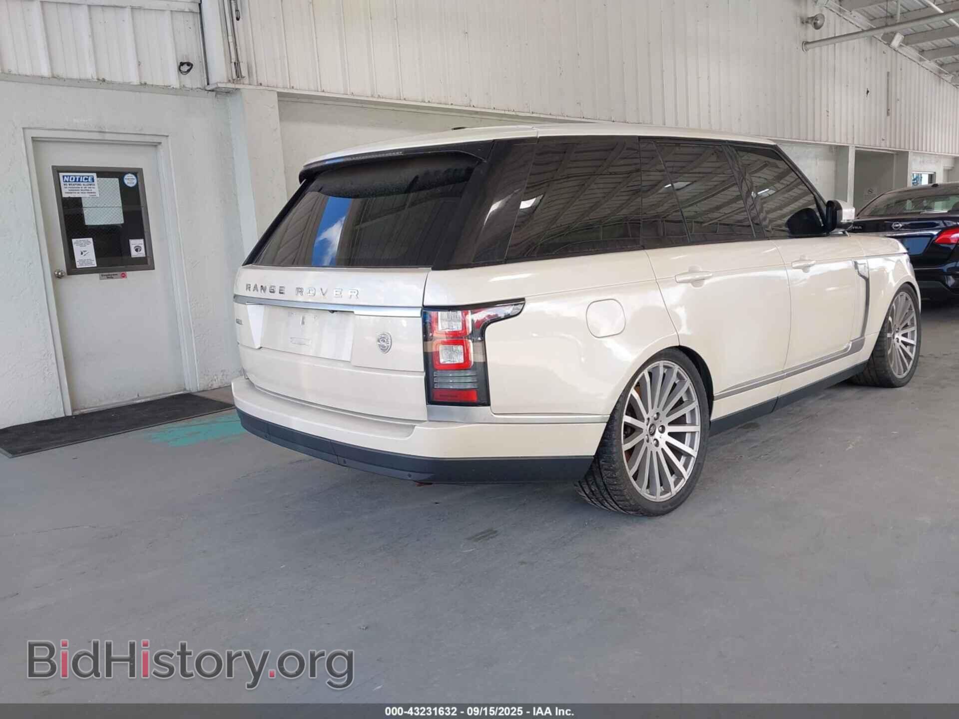 2013 LAND ROVER RANGE ROVER - VIN: SALGS2DF7DA104917 - Фото 4