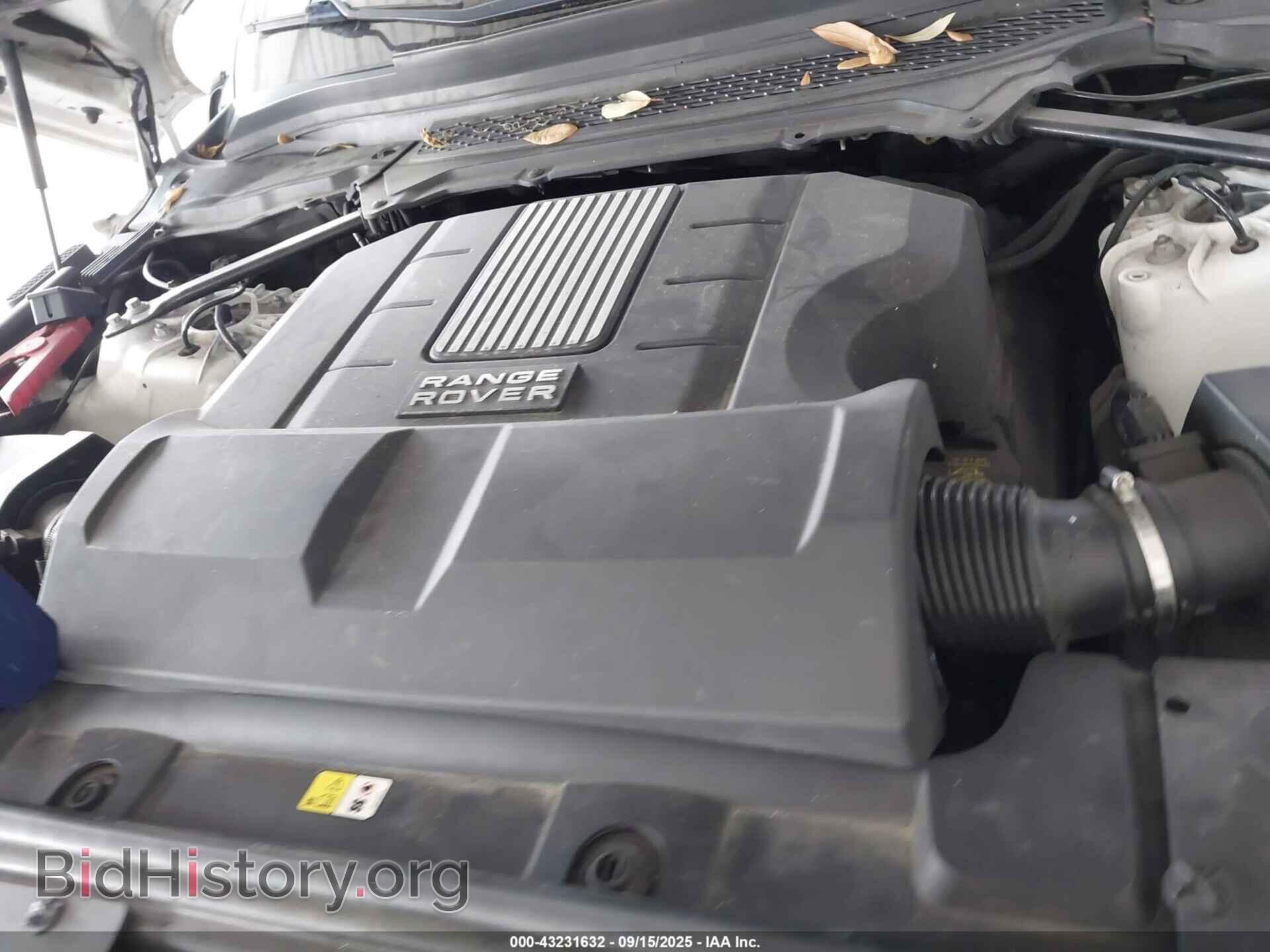 2013 LAND ROVER RANGE ROVER - VIN: SALGS2DF7DA104917 - Фото 6