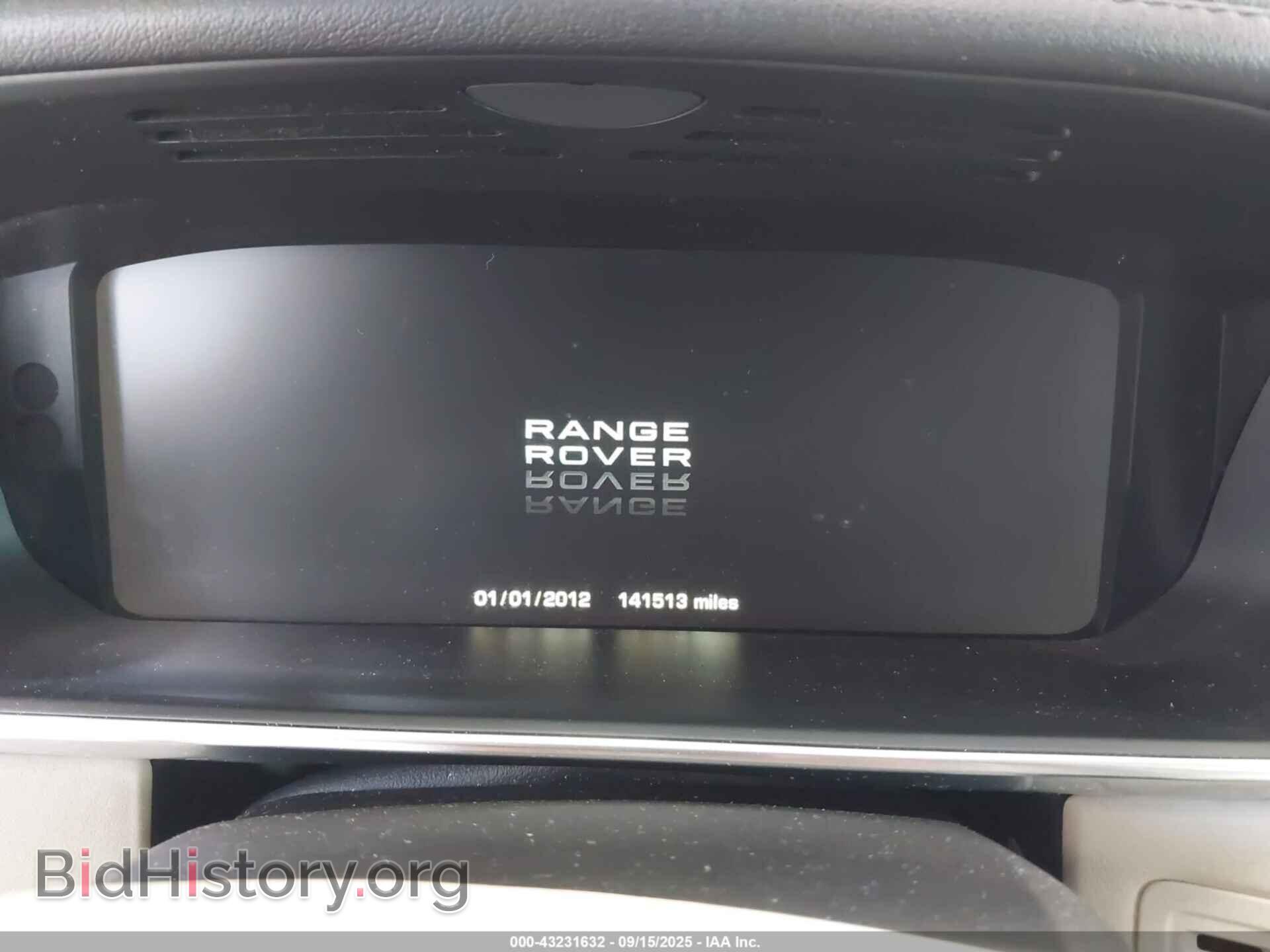 2013 LAND ROVER RANGE ROVER - VIN: SALGS2DF7DA104917 - Фото 7
