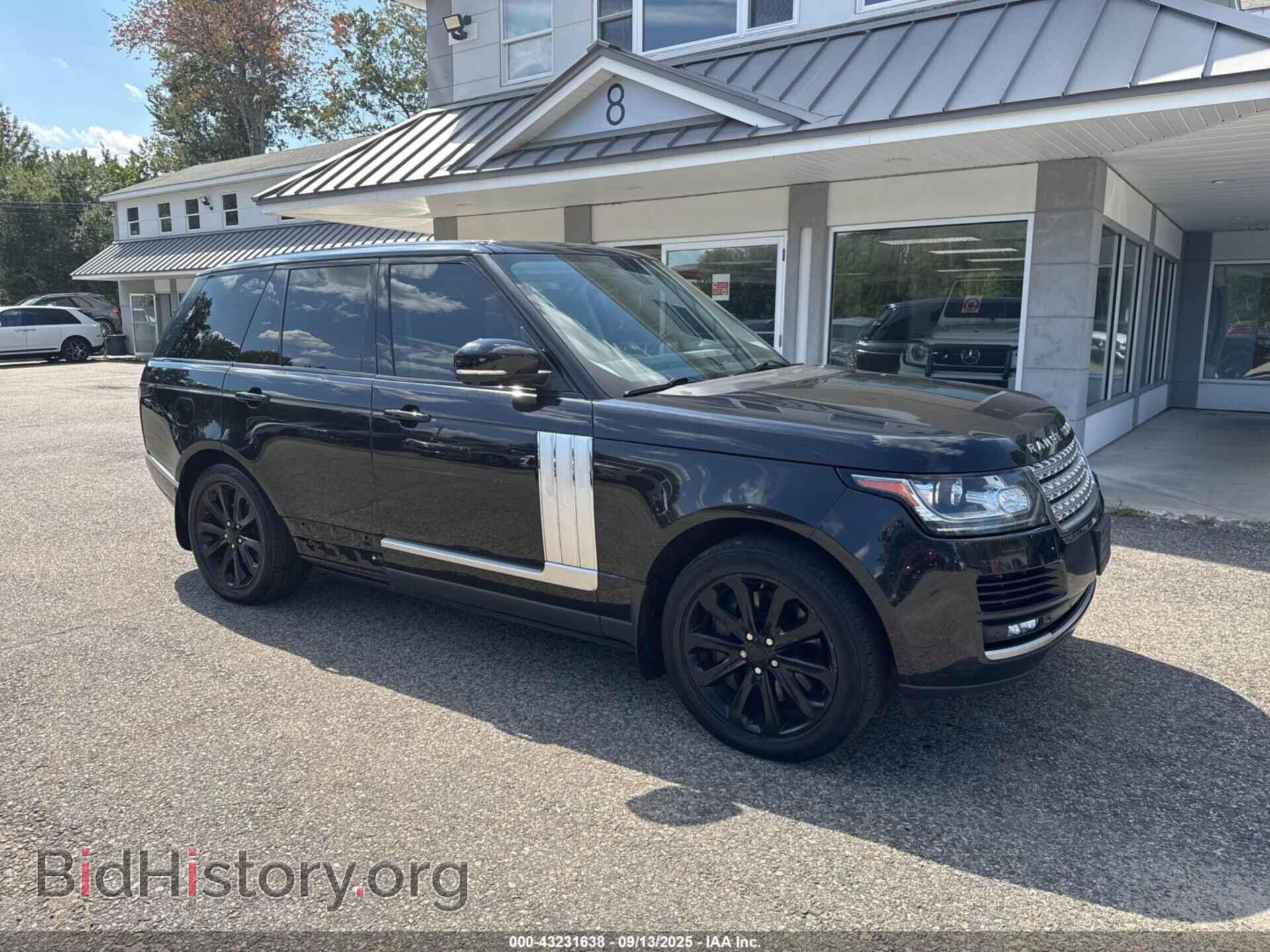Photo SALGS2TF2FA211992 - LAND ROVER RANGE ROVER 2015