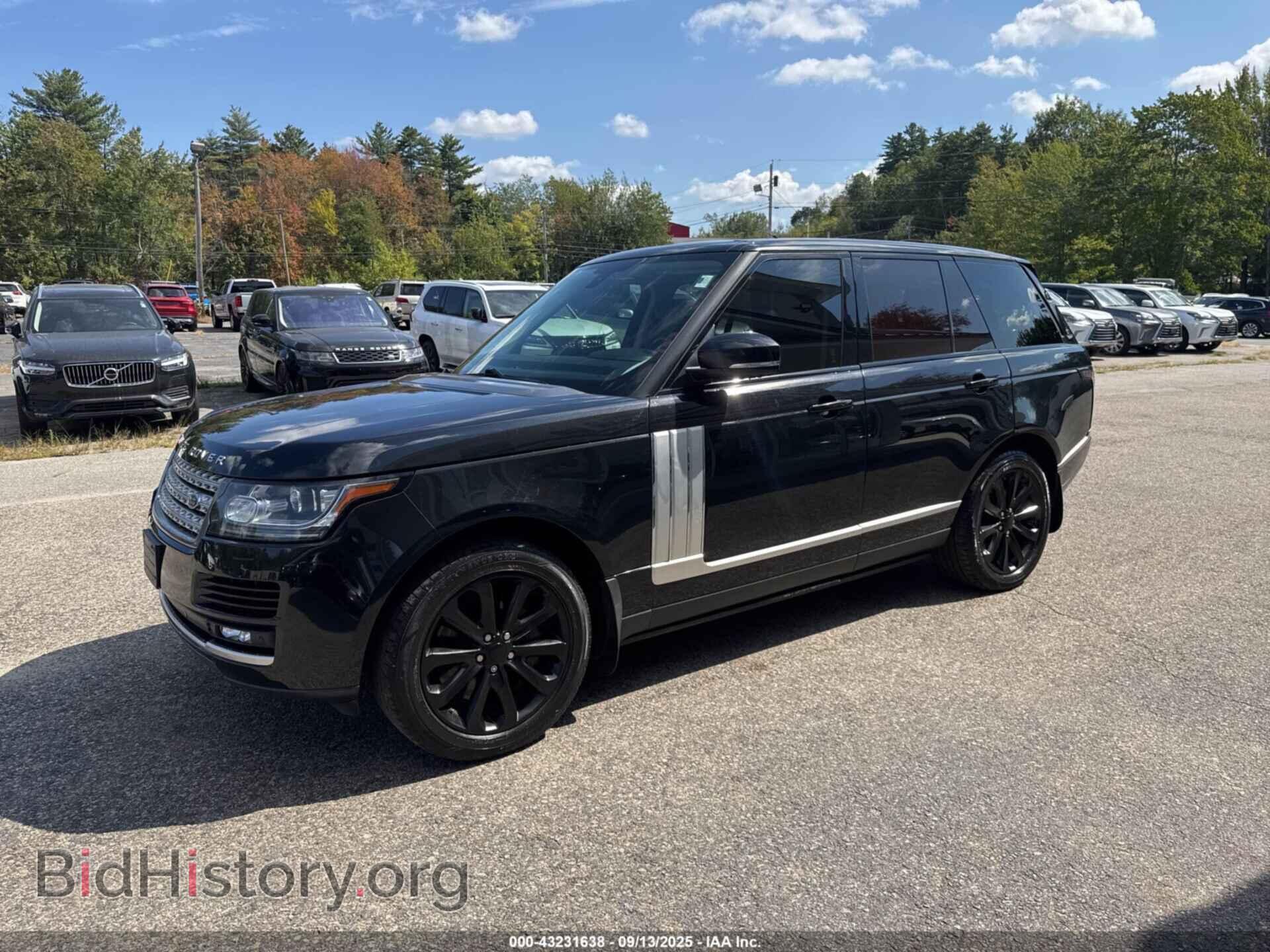 2015 LAND ROVER RANGE ROVER - VIN: SALGS2TF2FA211992 - Фото 2