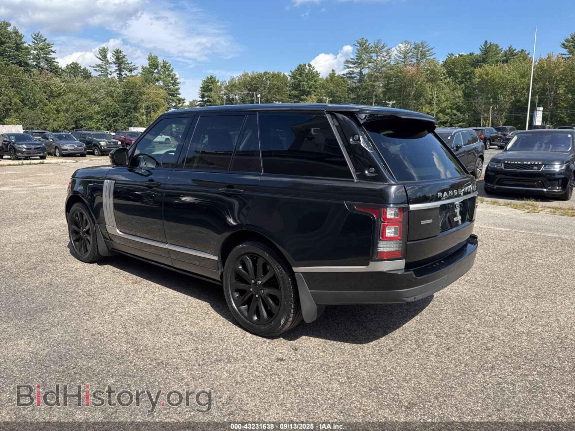 2015 LAND ROVER RANGE ROVER - VIN: SALGS2TF2FA211992 - Фото 3