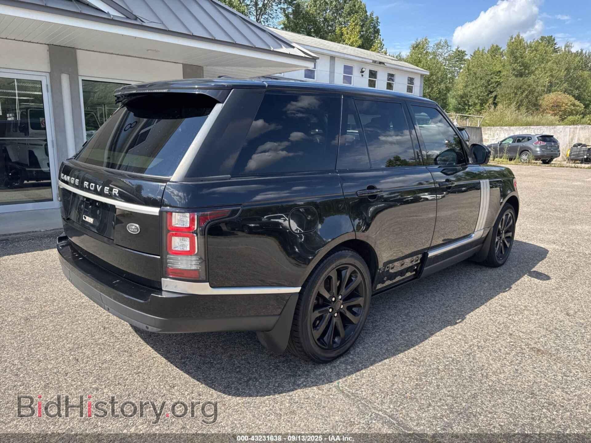 2015 LAND ROVER RANGE ROVER - VIN: SALGS2TF2FA211992 - Фото 4