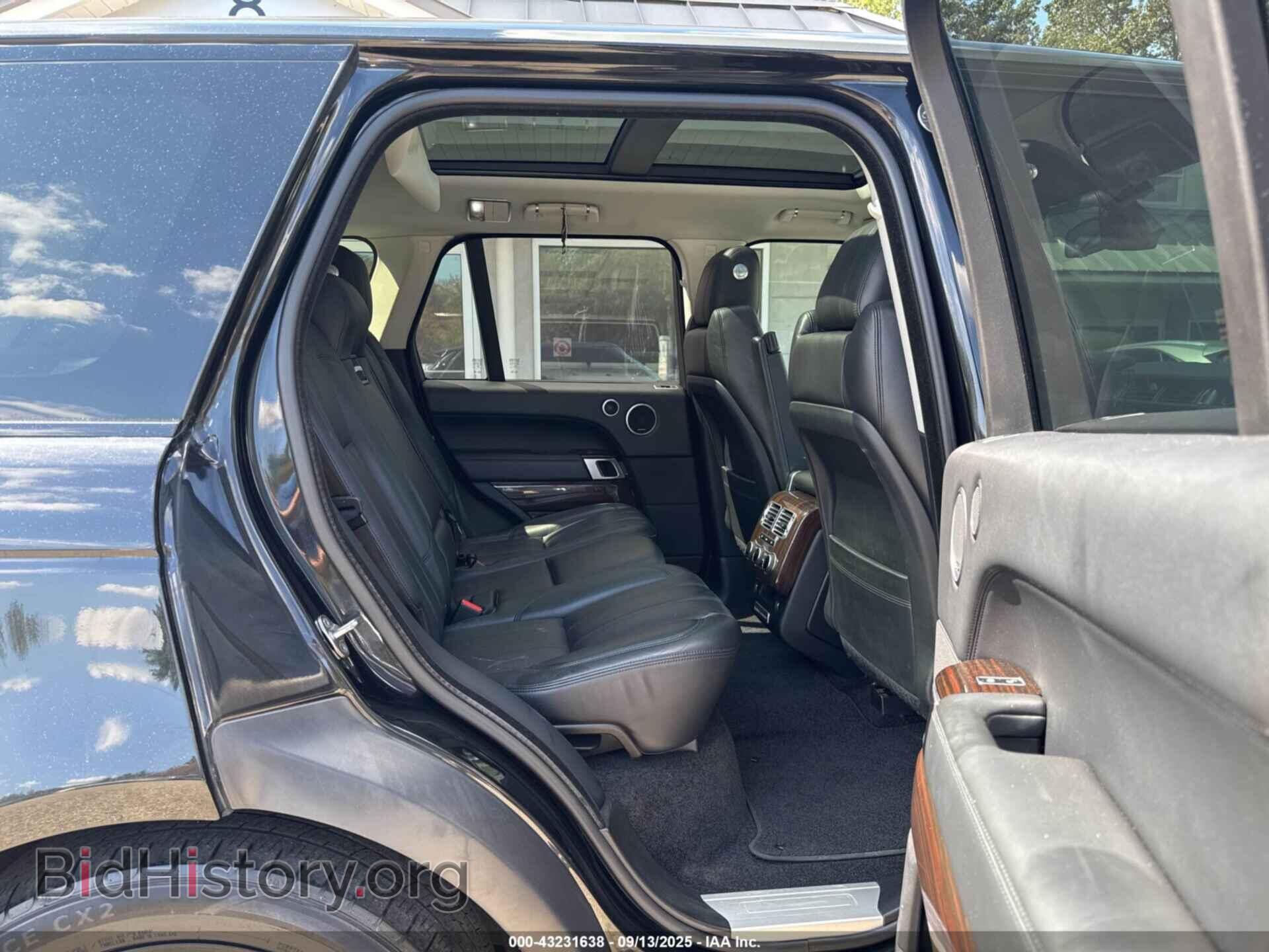 2015 LAND ROVER RANGE ROVER - VIN: SALGS2TF2FA211992 - Фото 8