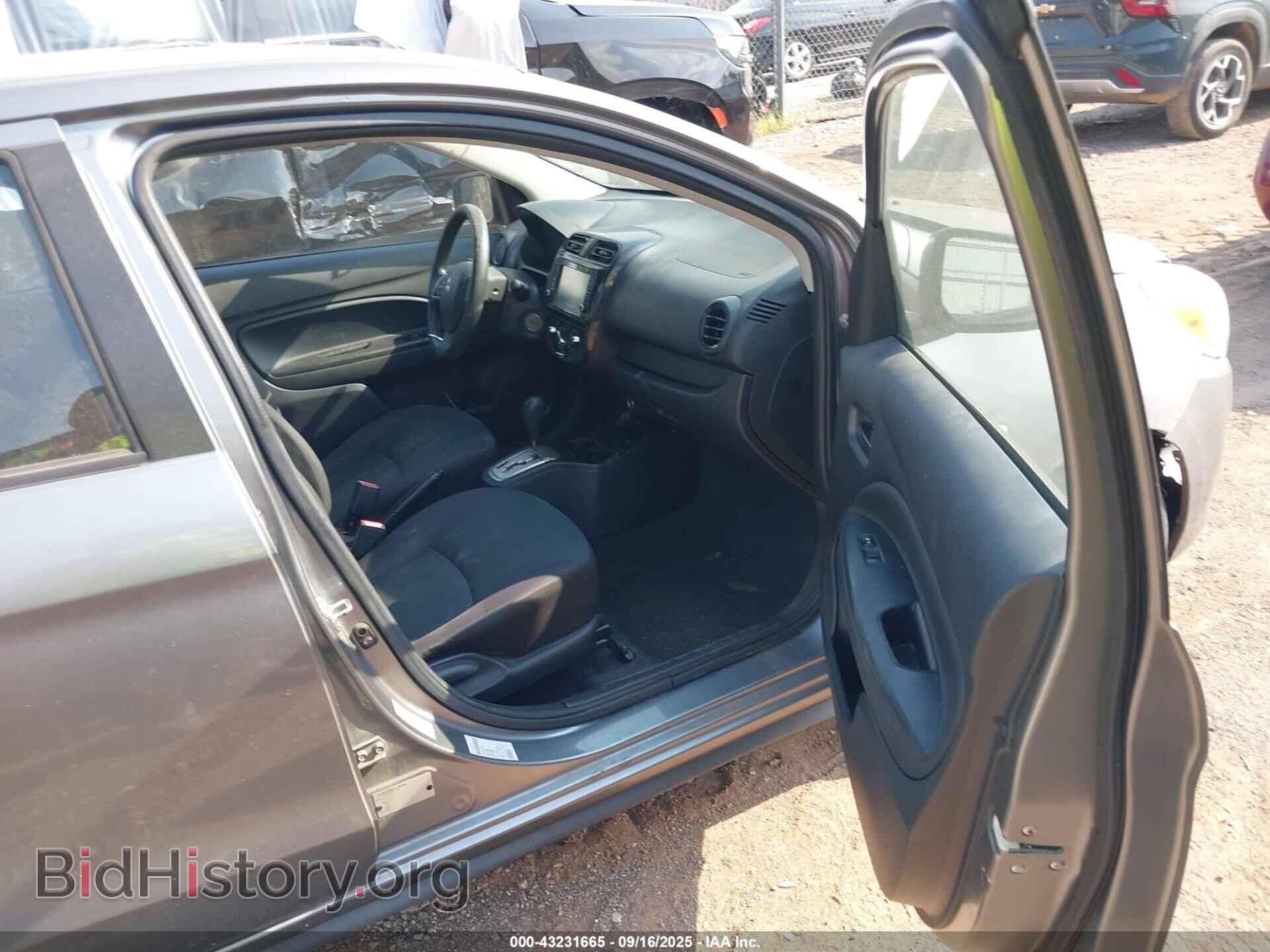 2019 MITSUBISHI MIRAGE G4 - VIN: ML32F3FJ5KHF16860 - Фото 5