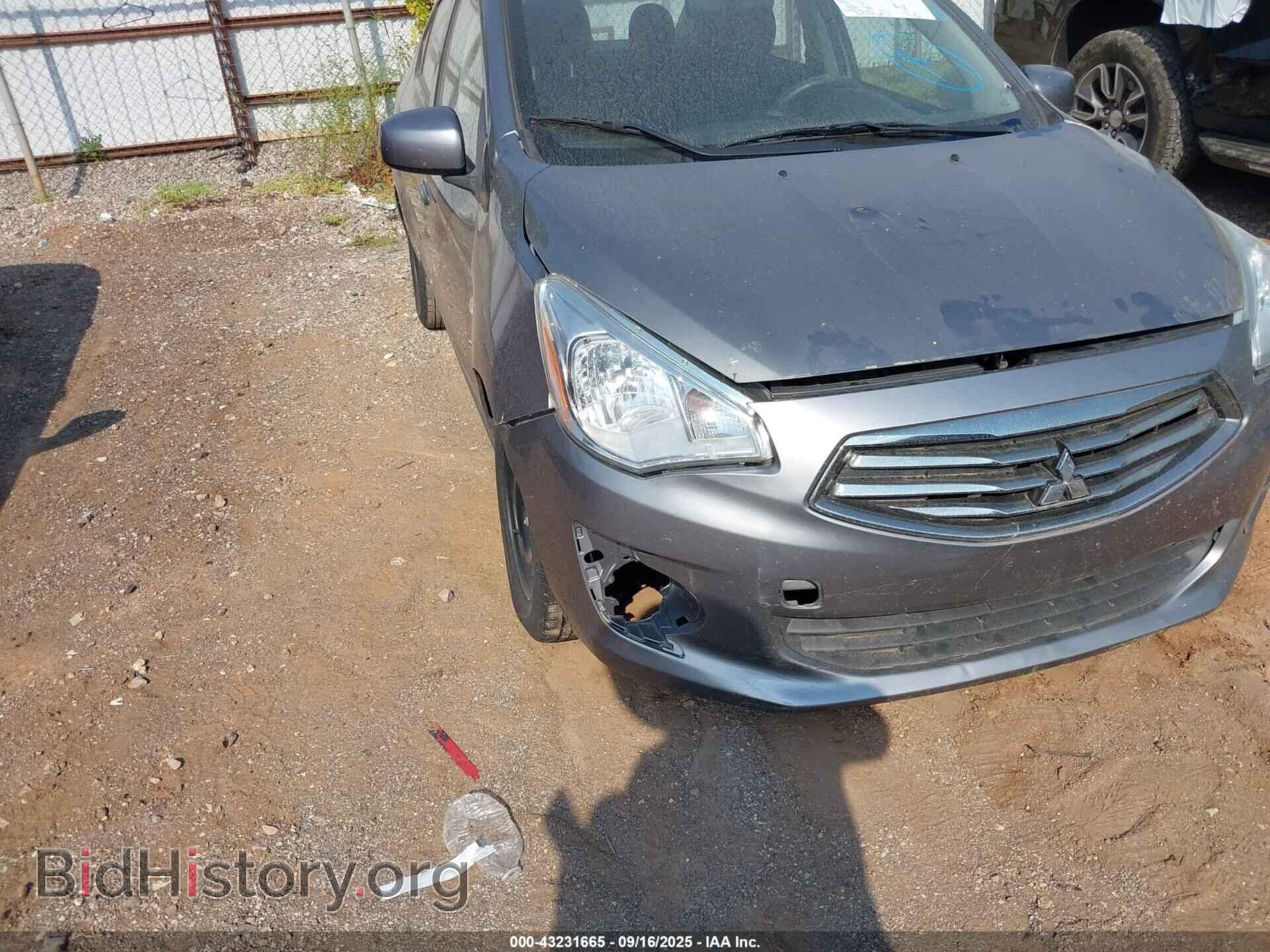2019 MITSUBISHI MIRAGE G4 - VIN: ML32F3FJ5KHF16860 - Фото 6