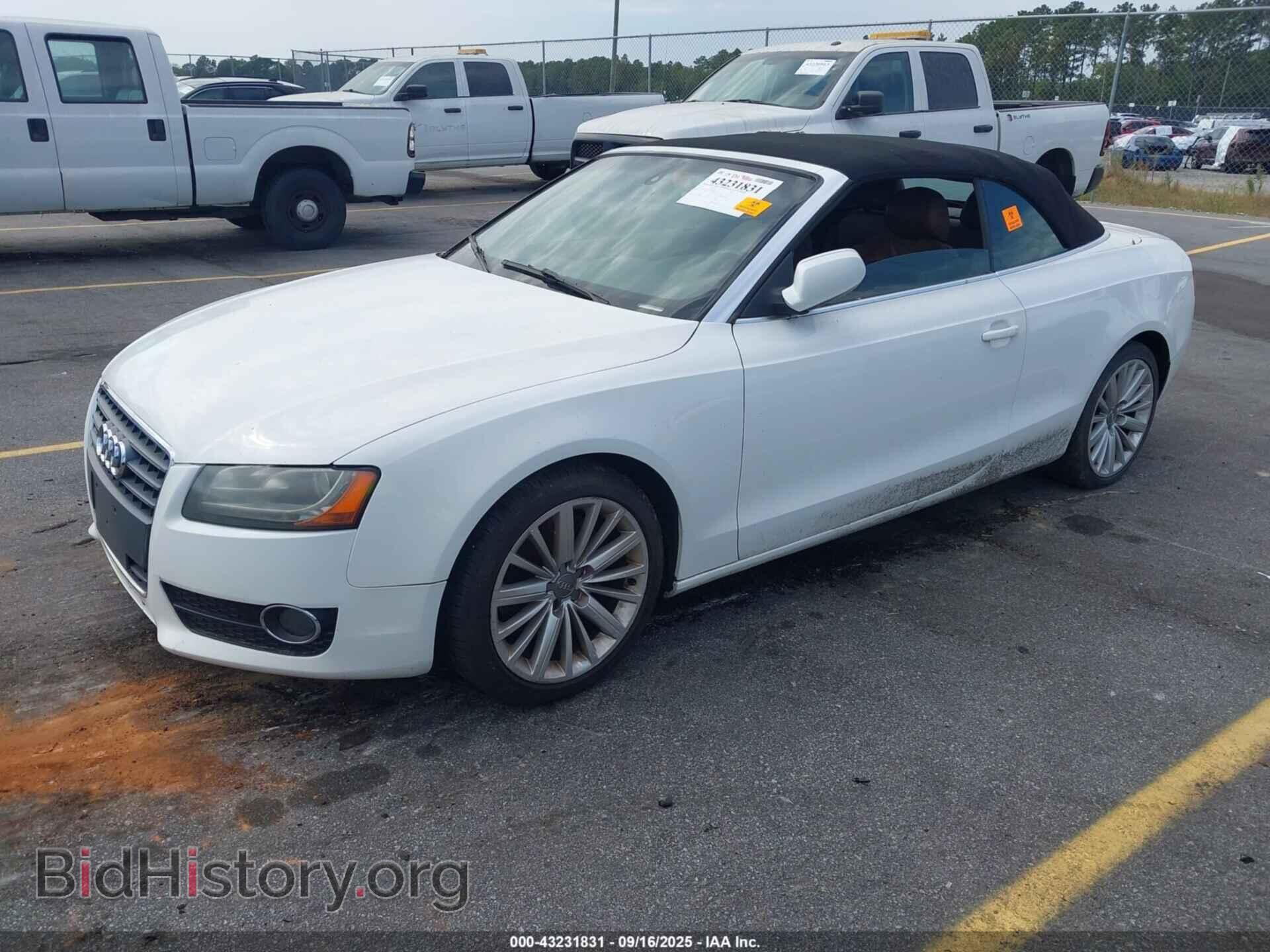 2011 AUDI A5 - VIN: WAULFAFH2BN013849 - Photo 2
