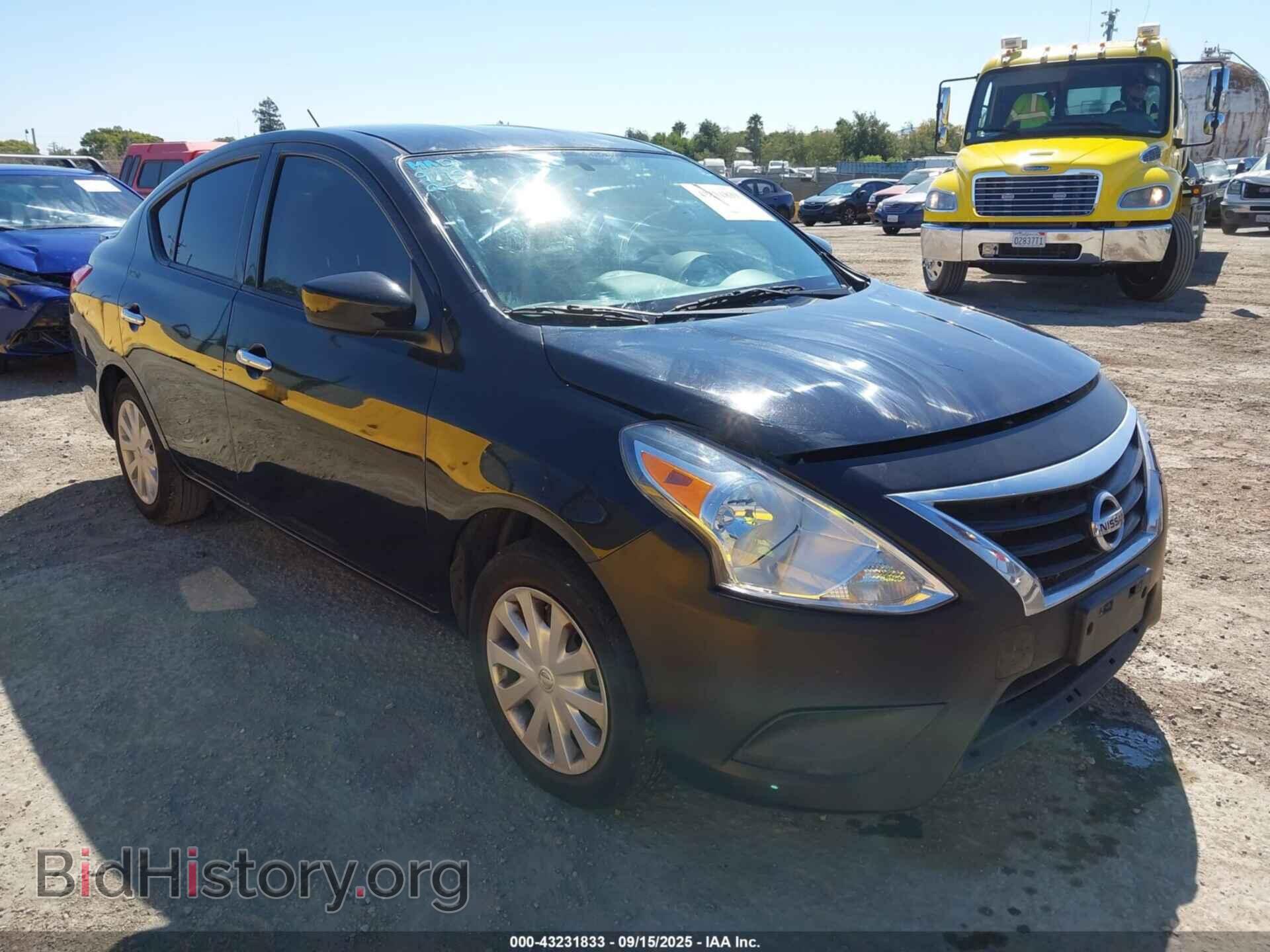 Фотография 3N1CN7AP5JL856484 - NISSAN VERSA 2018