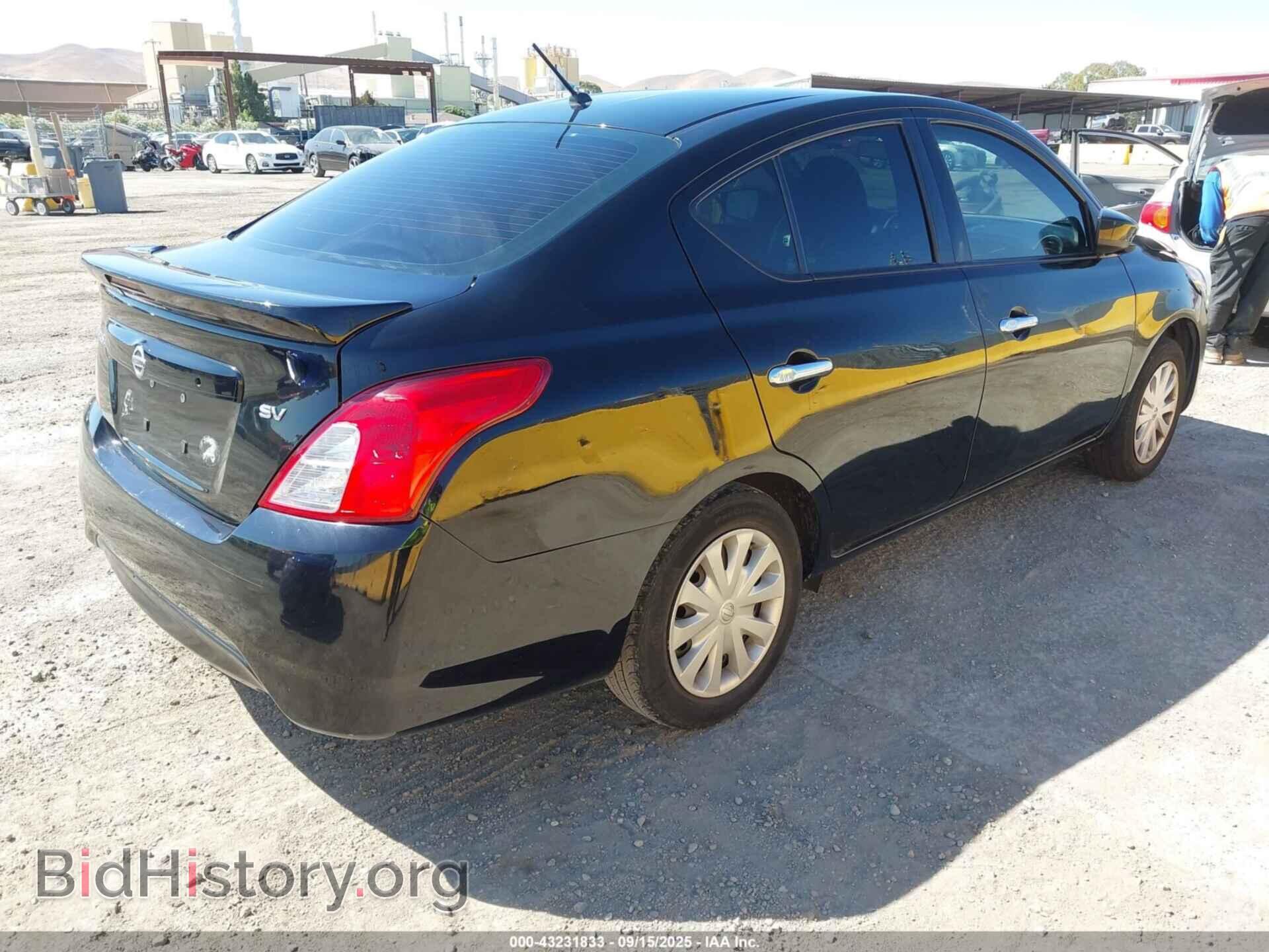 2018 NISSAN VERSA - VIN: 3N1CN7AP5JL856484 - Фото 4