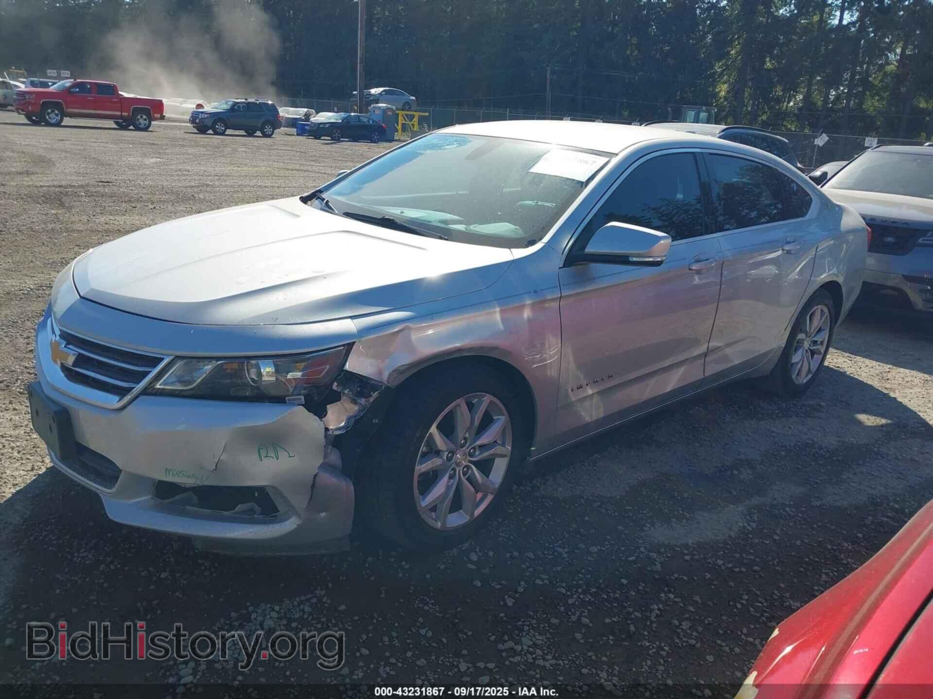 2017 CHEVROLET IMPALA - VIN: 2G1105SA4H9109210 - Фото 2