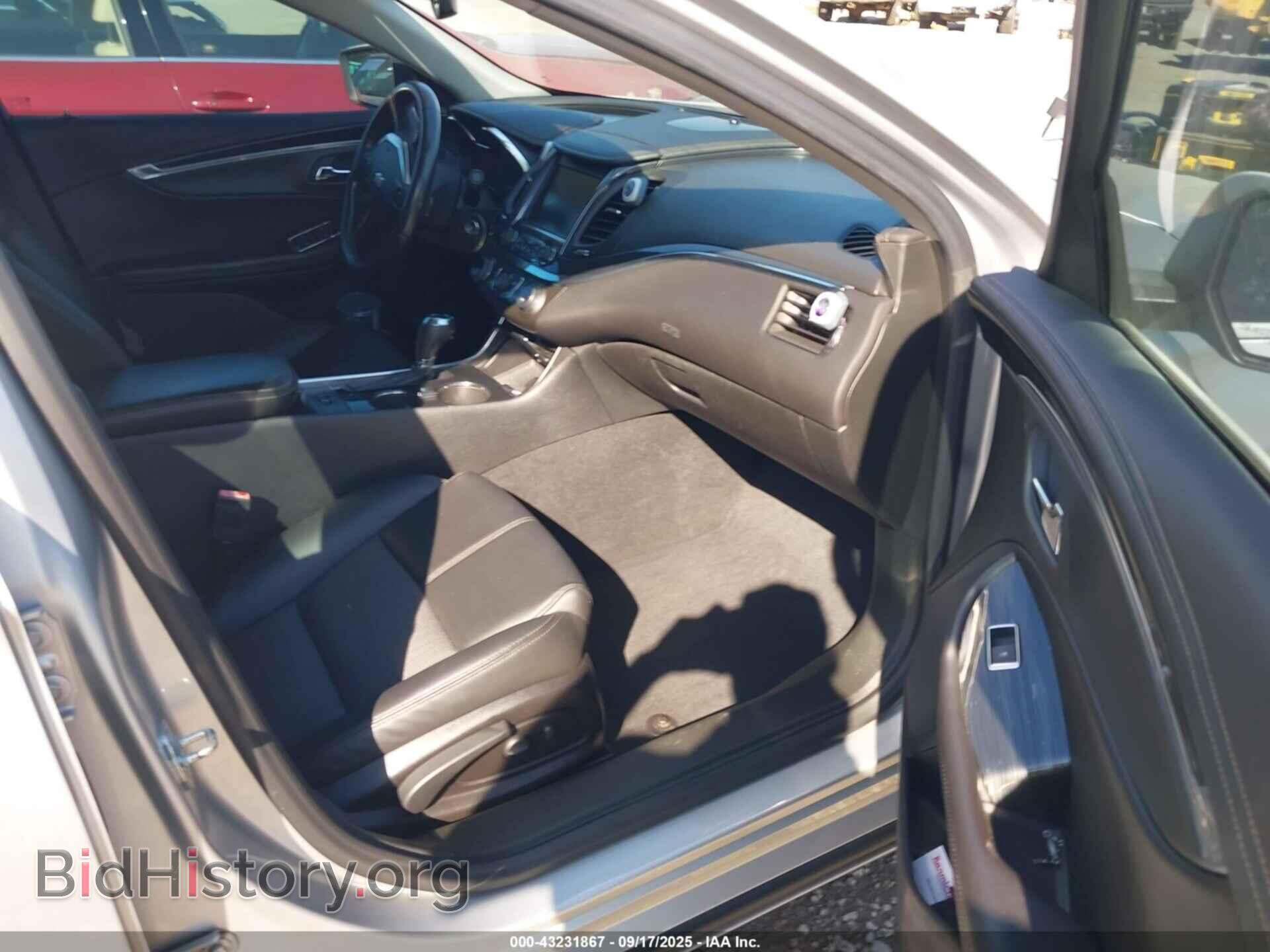 2017 CHEVROLET IMPALA - VIN: 2G1105SA4H9109210 - Фото 5