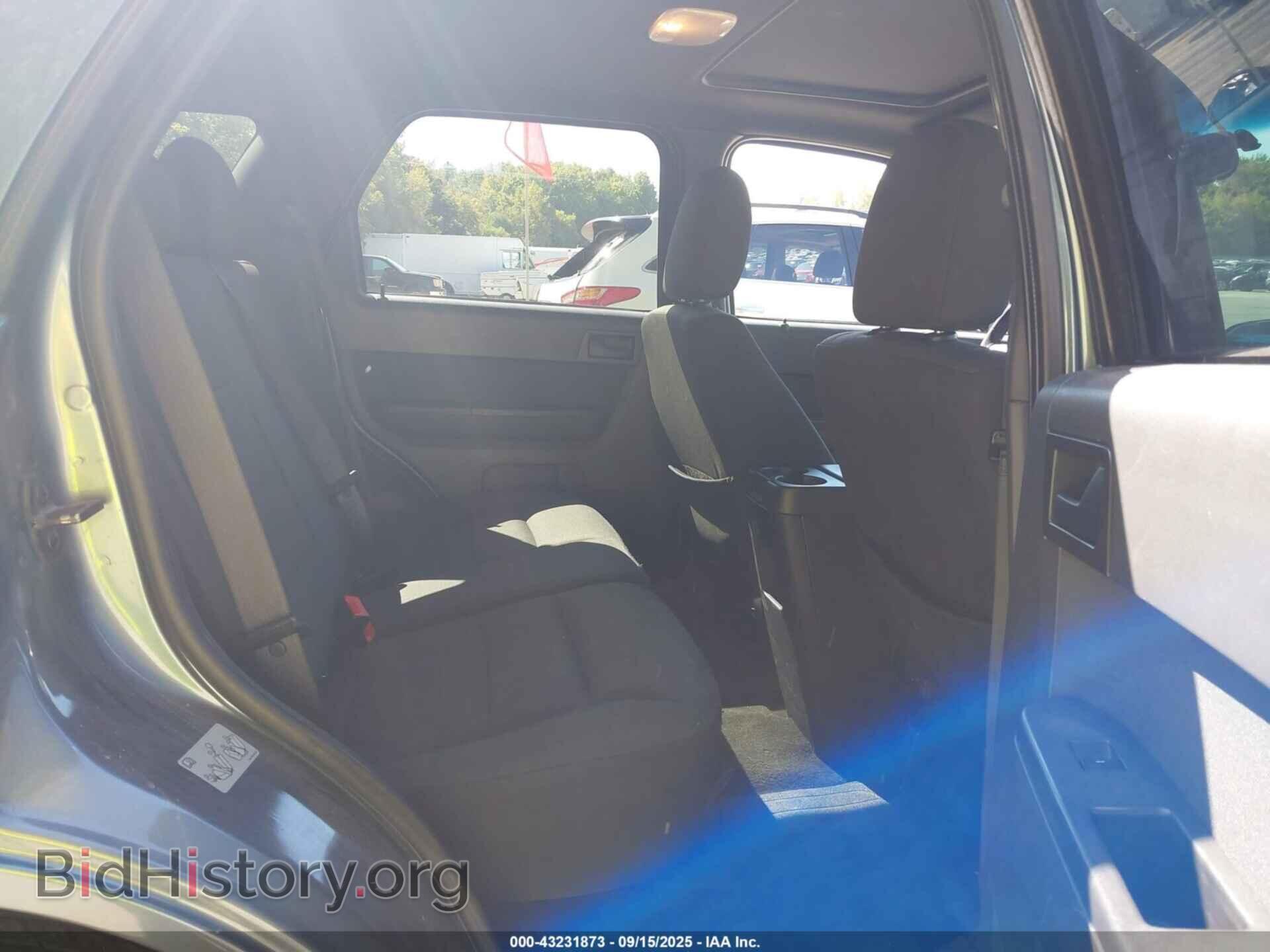 2012 FORD ESCAPE - VIN: 1FMCU9D78CKA33698 - Фото 8