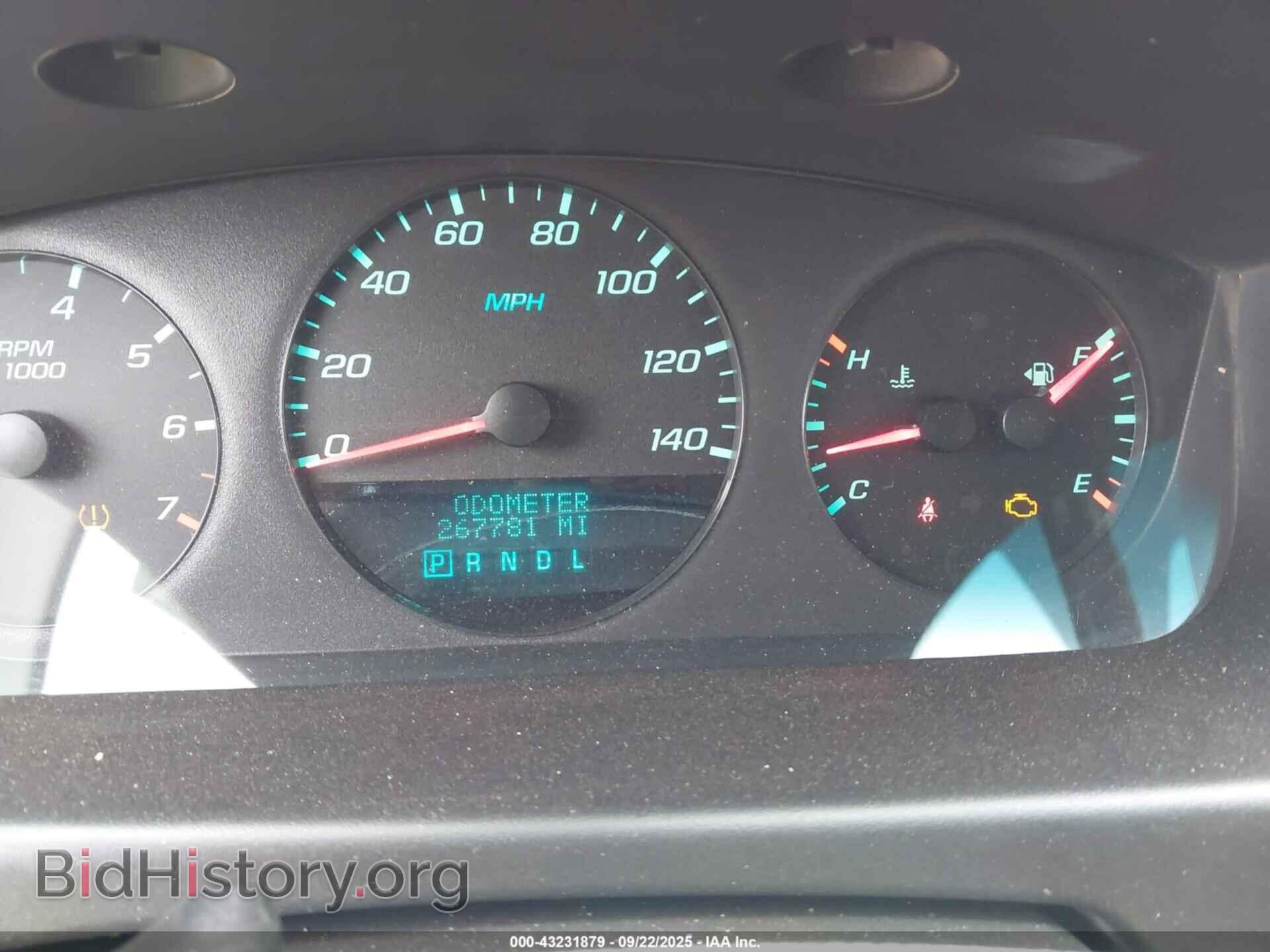 2012 CHEVROLET IMPALA - VIN: 2G1WF5E36C1149877 - Фото 7