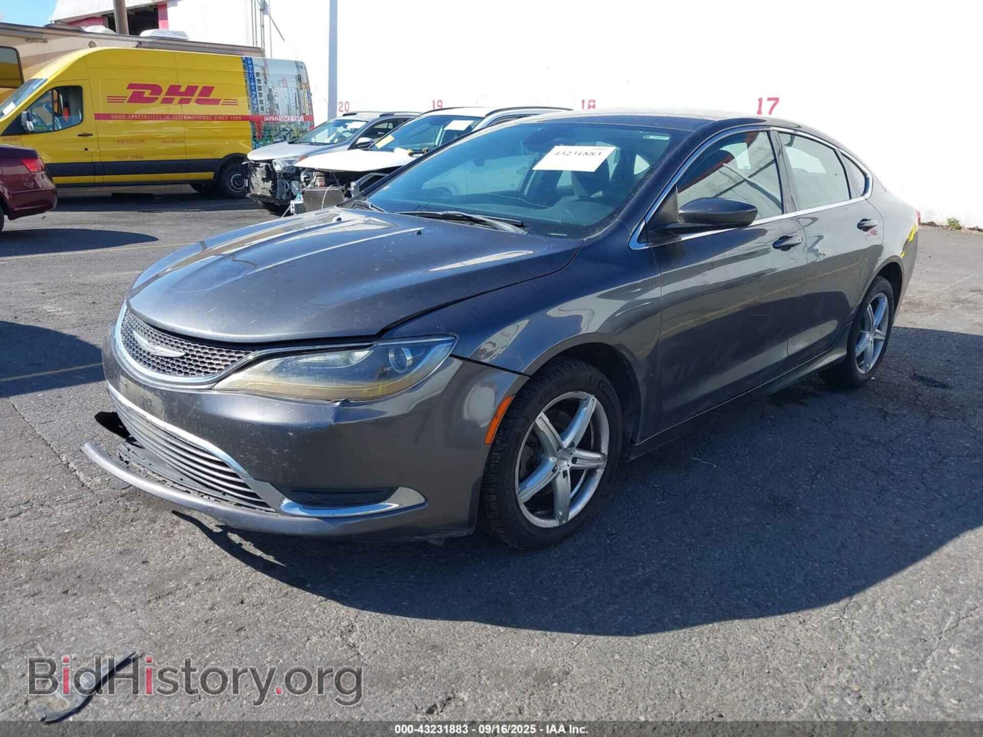 2015 CHRYSLER 200 - VIN: 1C3CCCAB6FN649131 - Фото 2