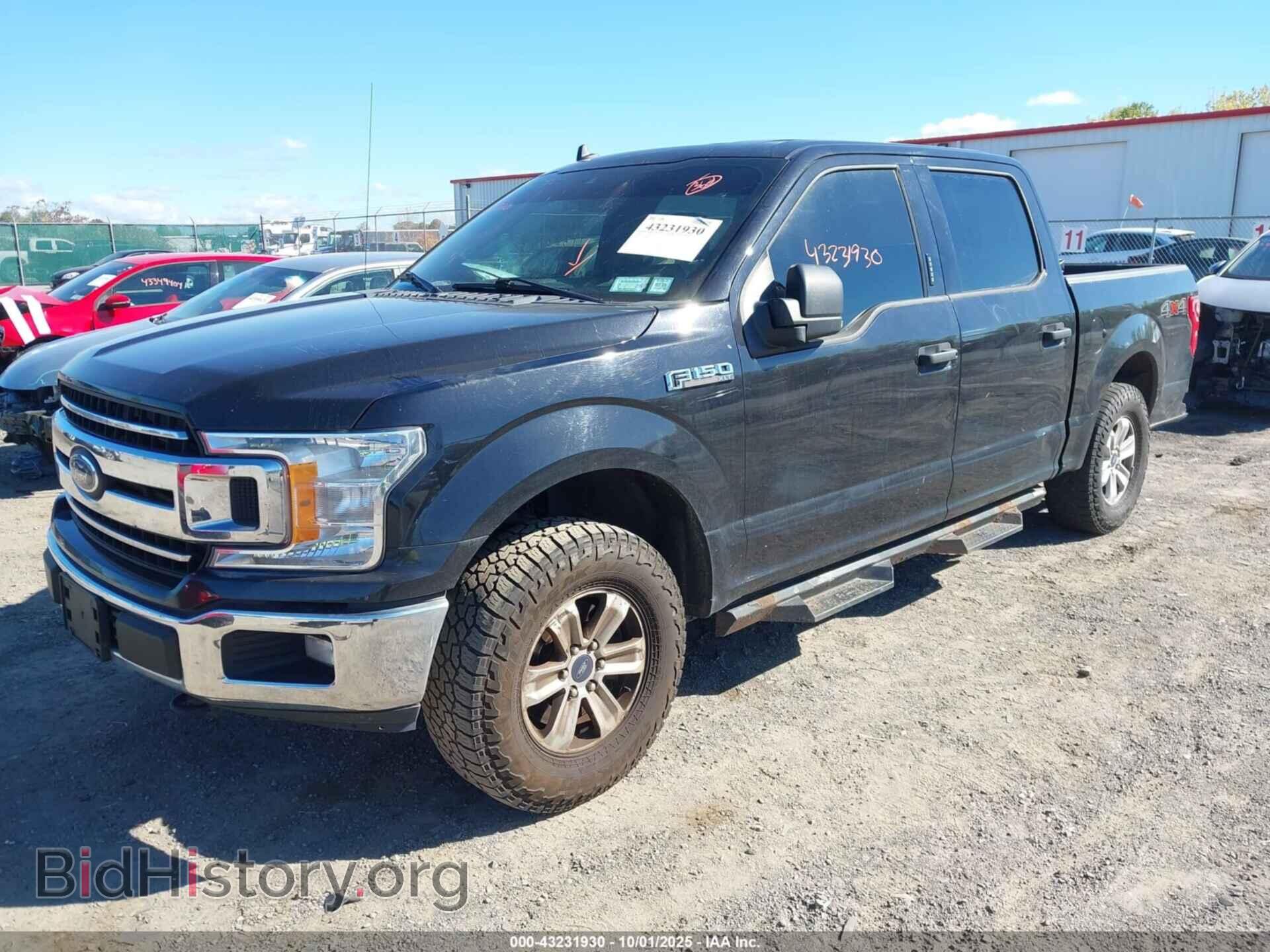 2019 FORD F-150 - VIN: 1FTEW1EB9KFB83225 - Фото 2