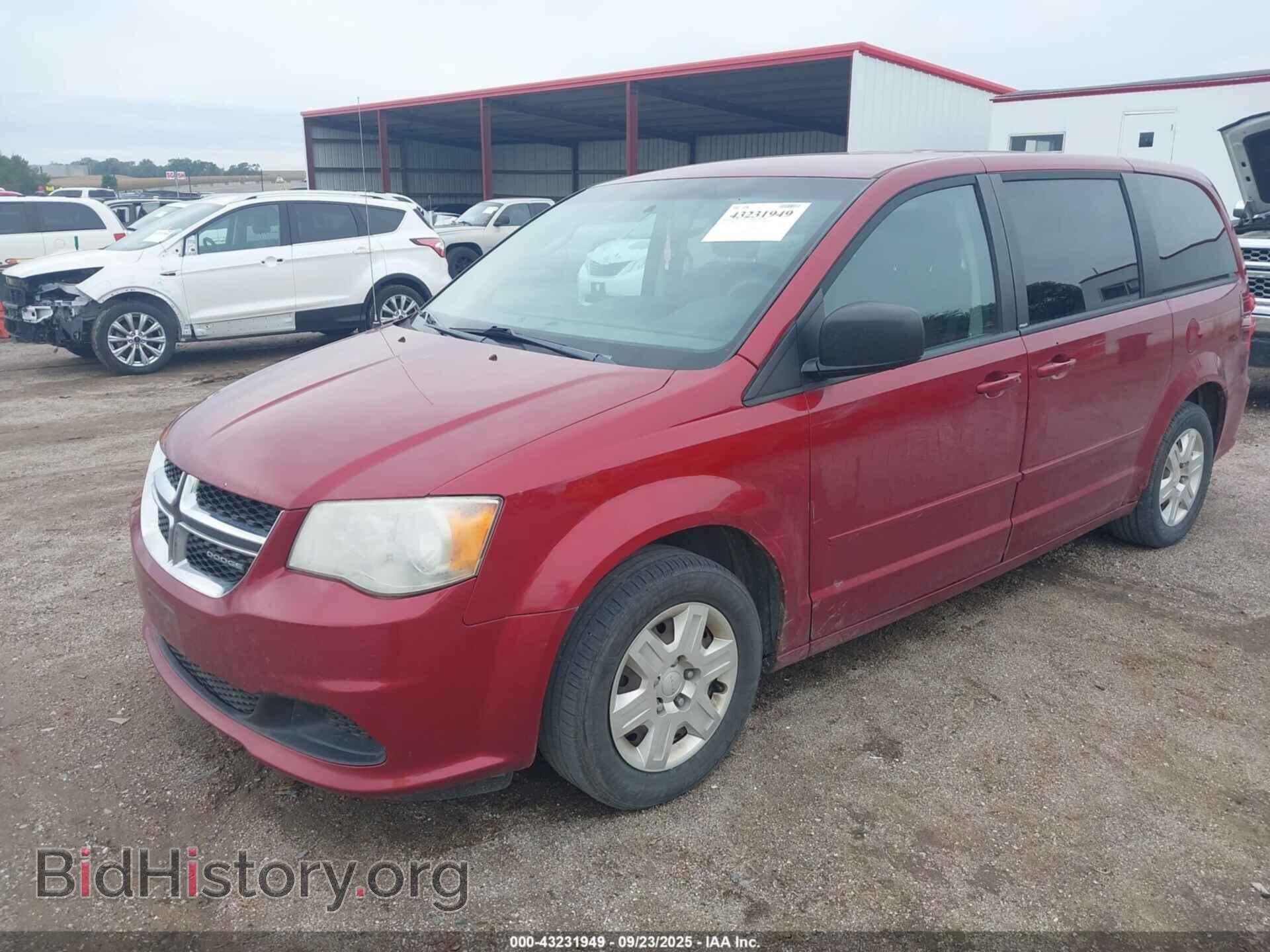 2011 DODGE GRAND CARAVAN - VIN: 2D4RN4DG8BR613583 - Фото 2