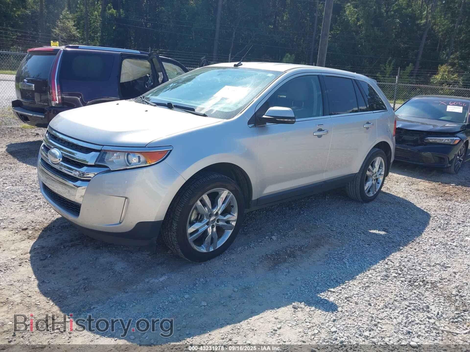 2013 FORD EDGE - VIN: 2FMDK3KC0DBB34754 - Фото 2