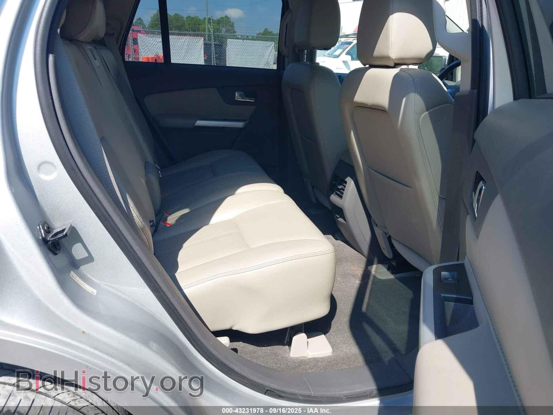 2013 FORD EDGE - VIN: 2FMDK3KC0DBB34754 - Фото 8