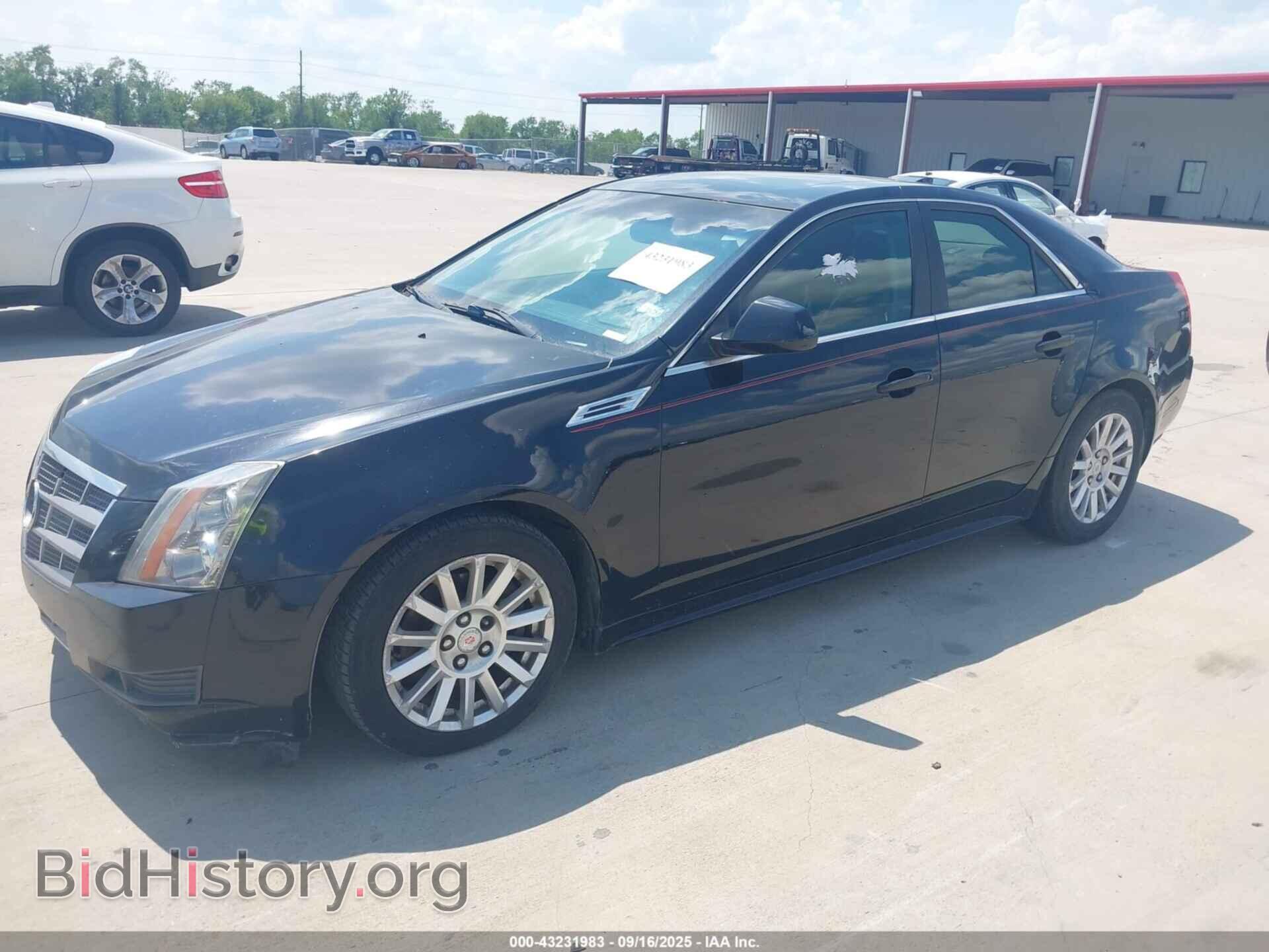 2010 CADILLAC CTS - VIN: 26829045497160850 - Фото 2