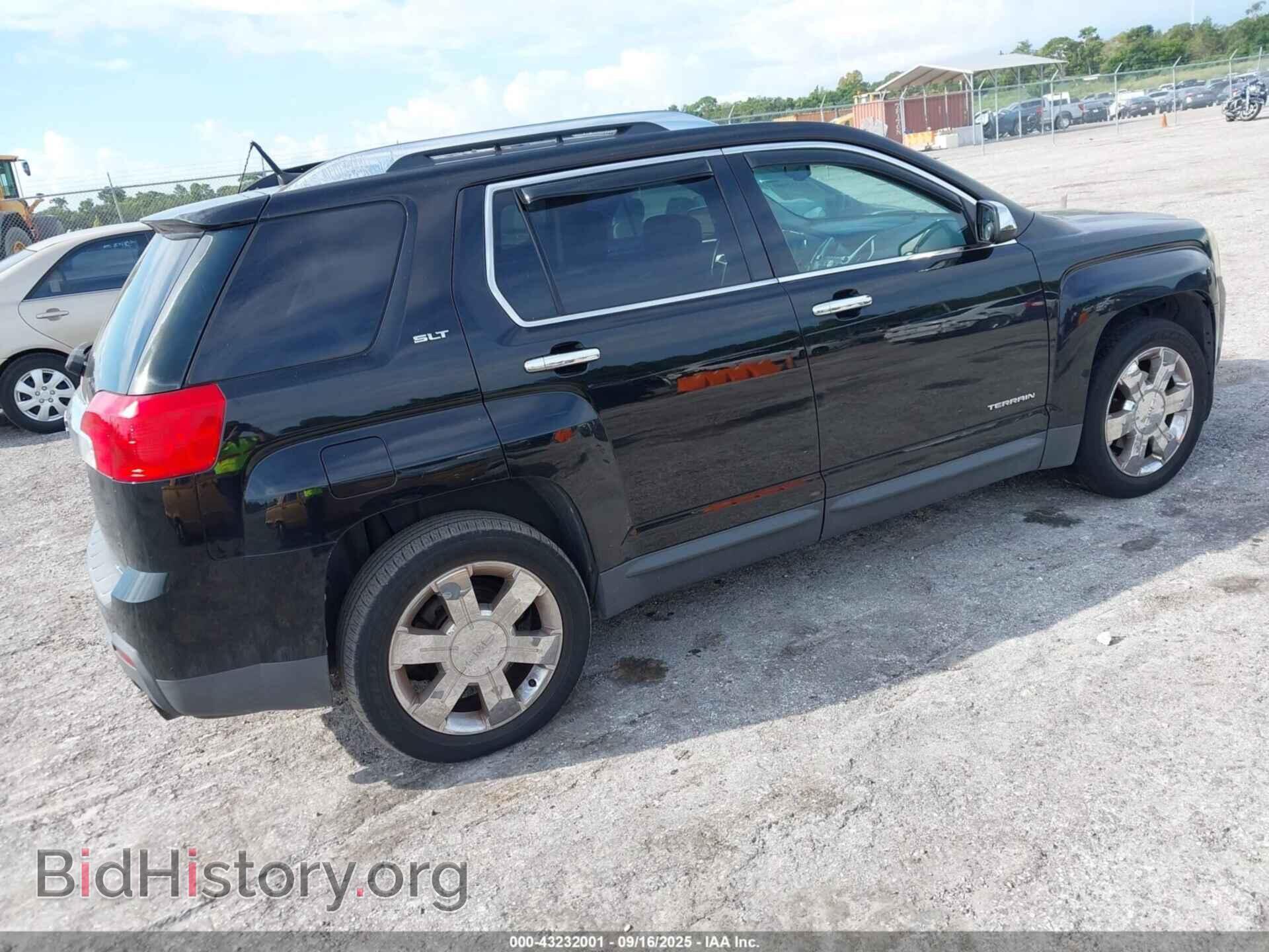 2010 GMC TERRAIN - VIN: 2CTFLJEY0A6328165 - Фото 4