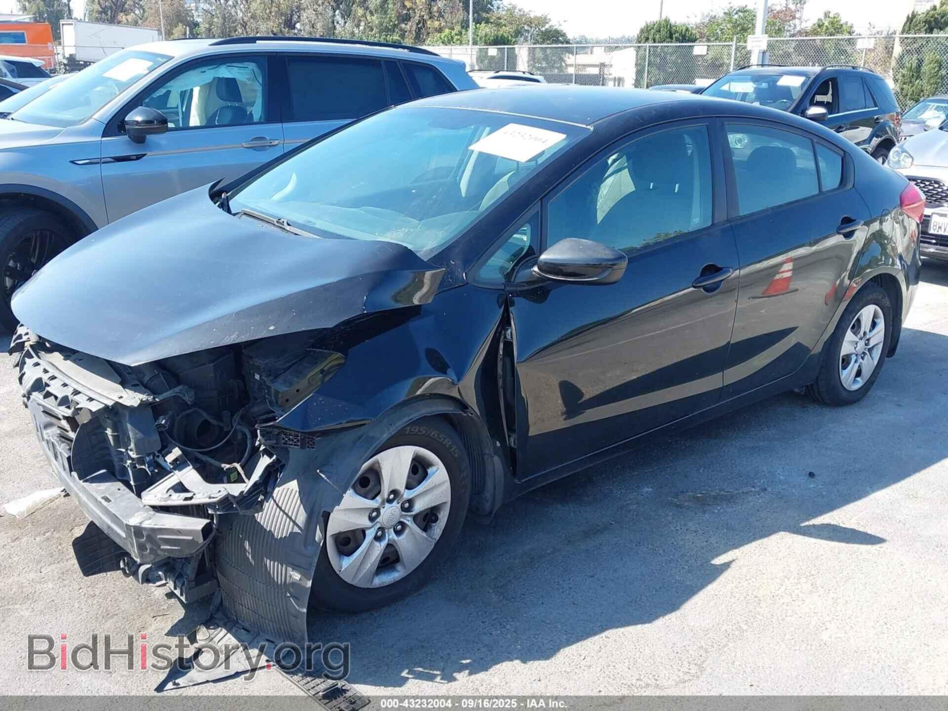 2015 KIA FORTE - VIN: KNAFK4A67F5300691 - Photo 2
