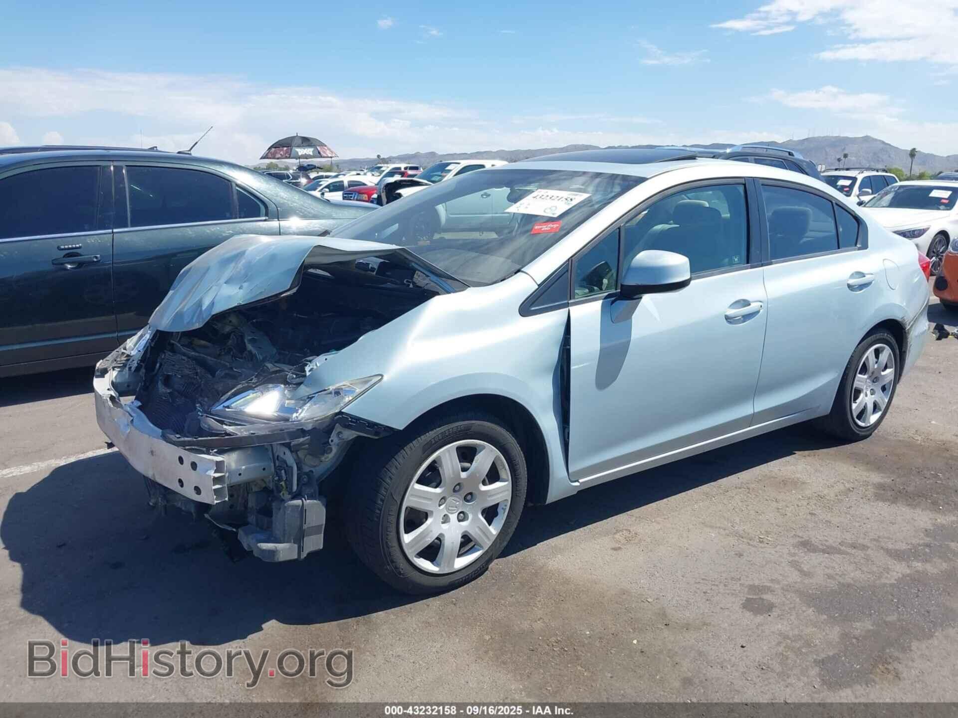2012 HONDA CIVIC - VIN: 19XFB2F81CE315740 - Фото 2