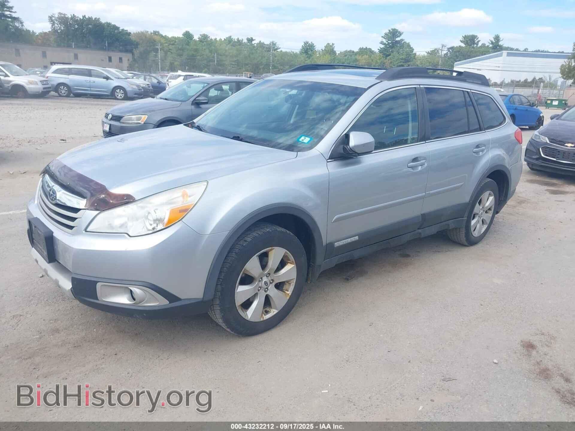 2012 SUBARU OUTBACK - VIN: 4S4BRBLC2C3286402 - Фото 2