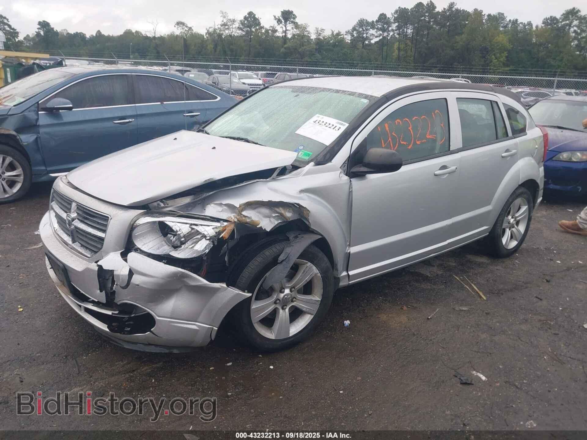 2010 DODGE CALIBER - VIN: 1B3CB3HA0AD638895 - Фото 2