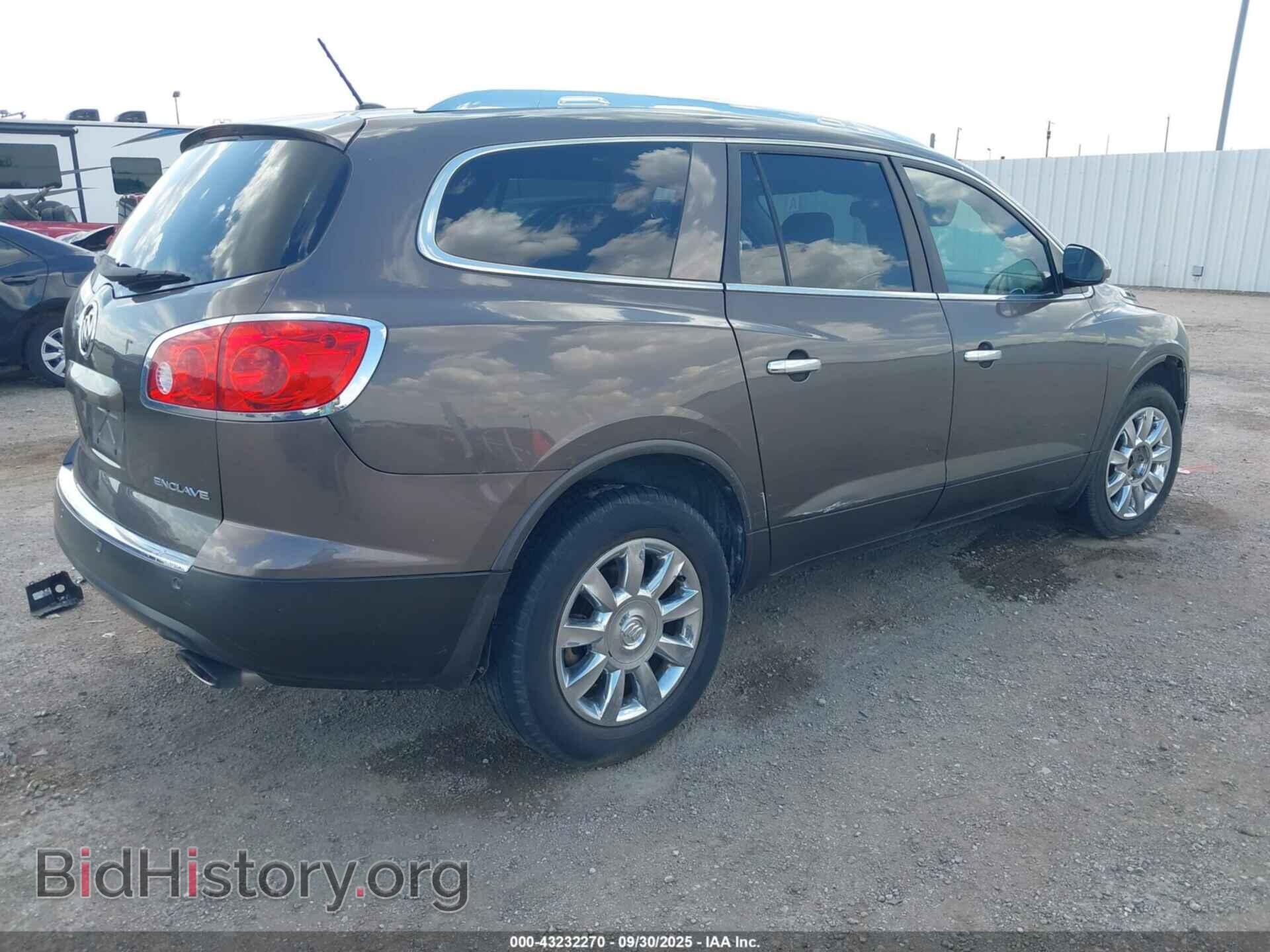 2012 BUICK ENCLAVE - VIN: 5GAKRCED5CJ210623 - Фото 4