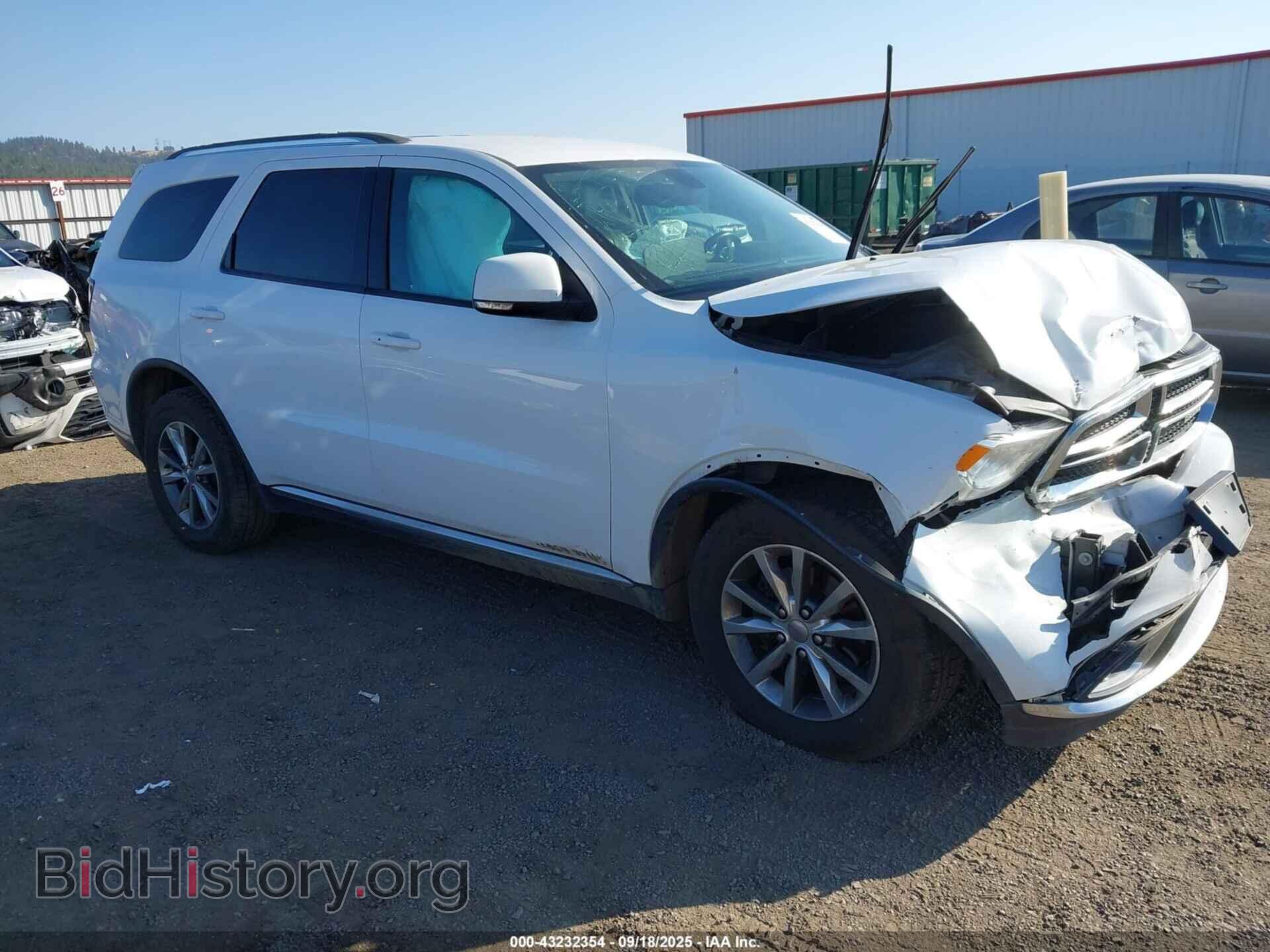 Photo 1C4RDJDG1FC695427 - DODGE DURANGO 2015