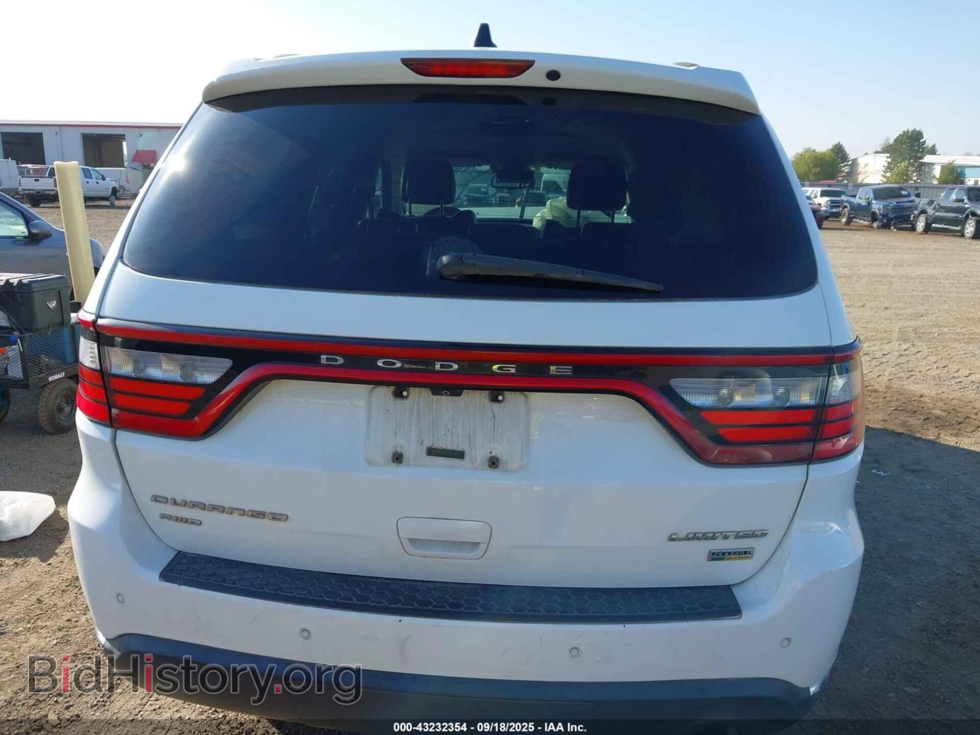 2015 DODGE DURANGO - VIN: 1C4RDJDG1FC695427 - Фото 16