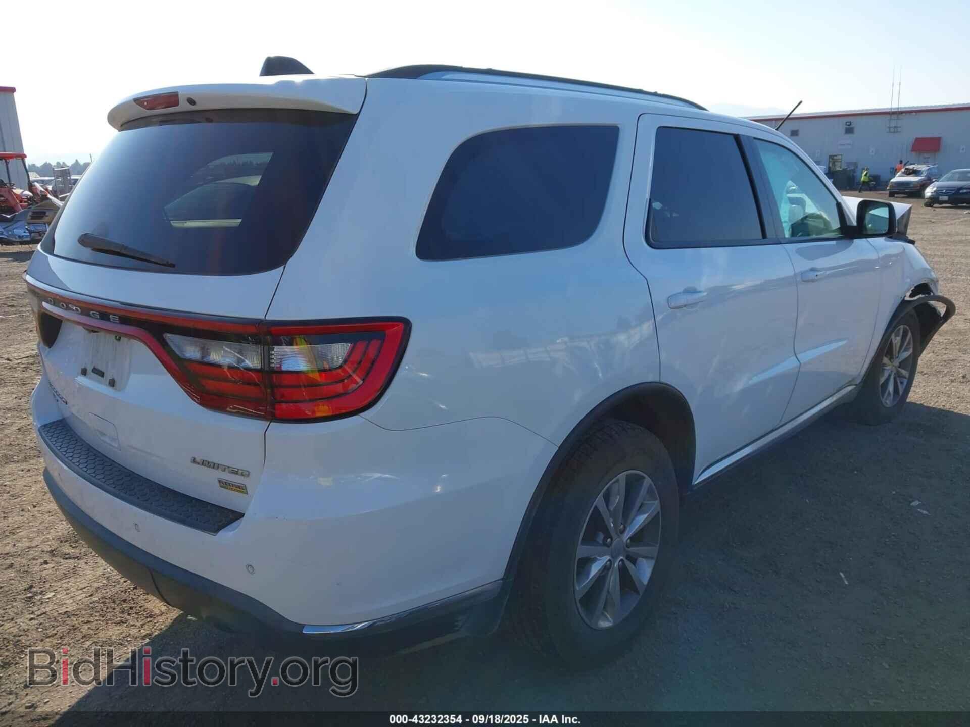 2015 DODGE DURANGO - VIN: 1C4RDJDG1FC695427 - Фото 4