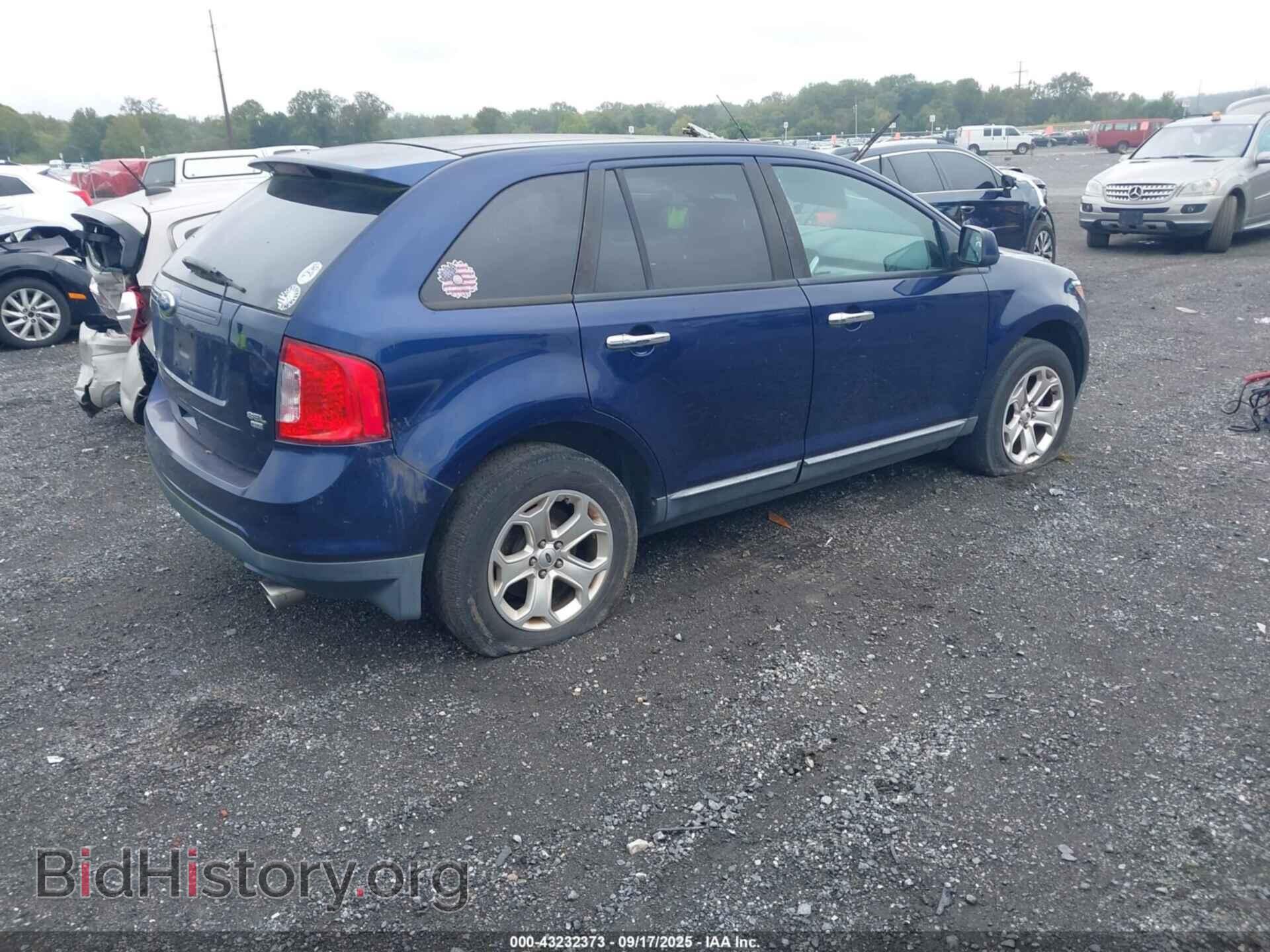 2011 FORD EDGE - VIN: 2FMDK4JC5BBA79416 - Фото 4