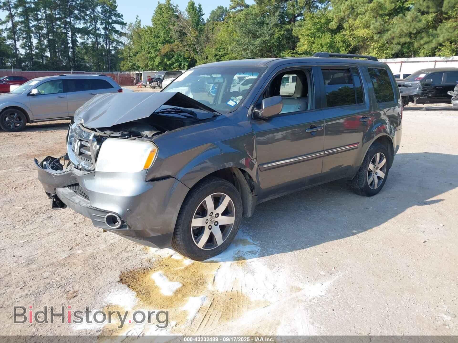 2012 HONDA PILOT - VIN: 5FNYF3H98CB037339 - Фото 2