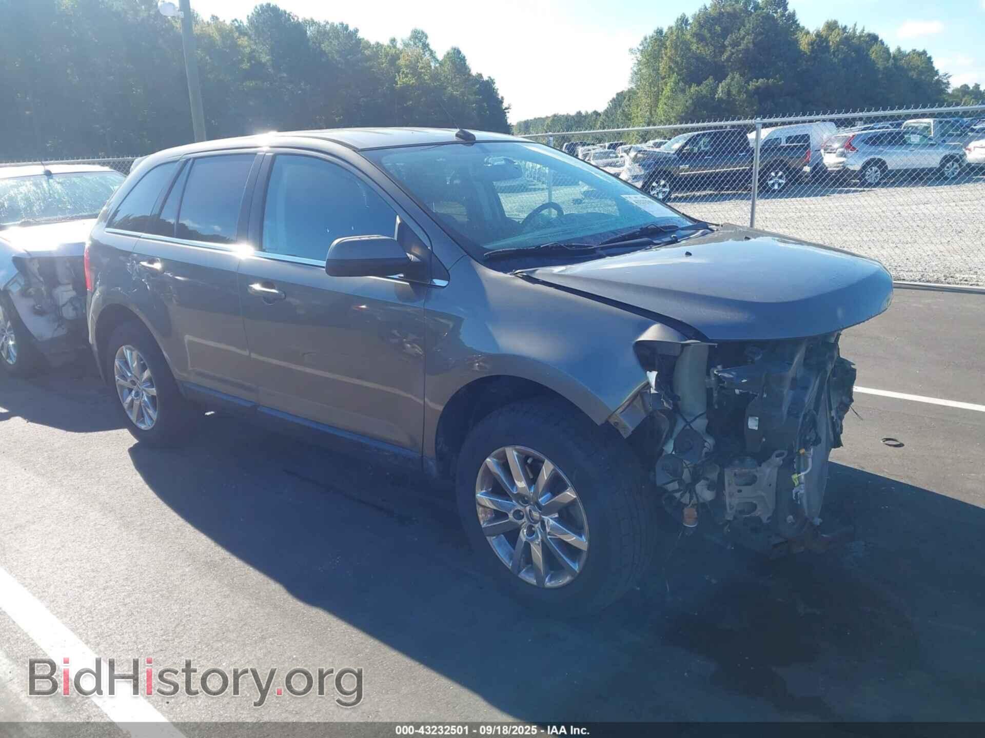 Photo 2FMDK3KC6DBC24944 - FORD EDGE 2013