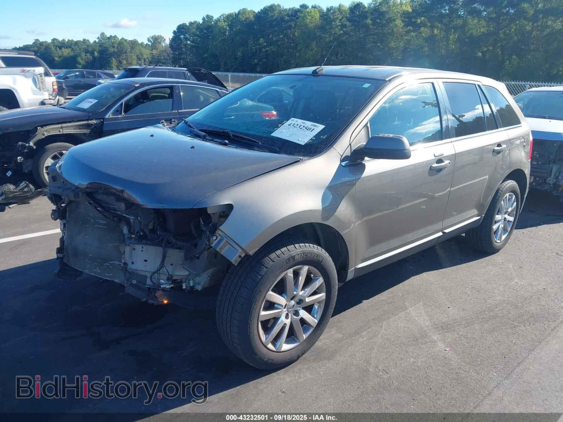 2013 FORD EDGE - VIN: 2FMDK3KC6DBC24944 - Photo 2